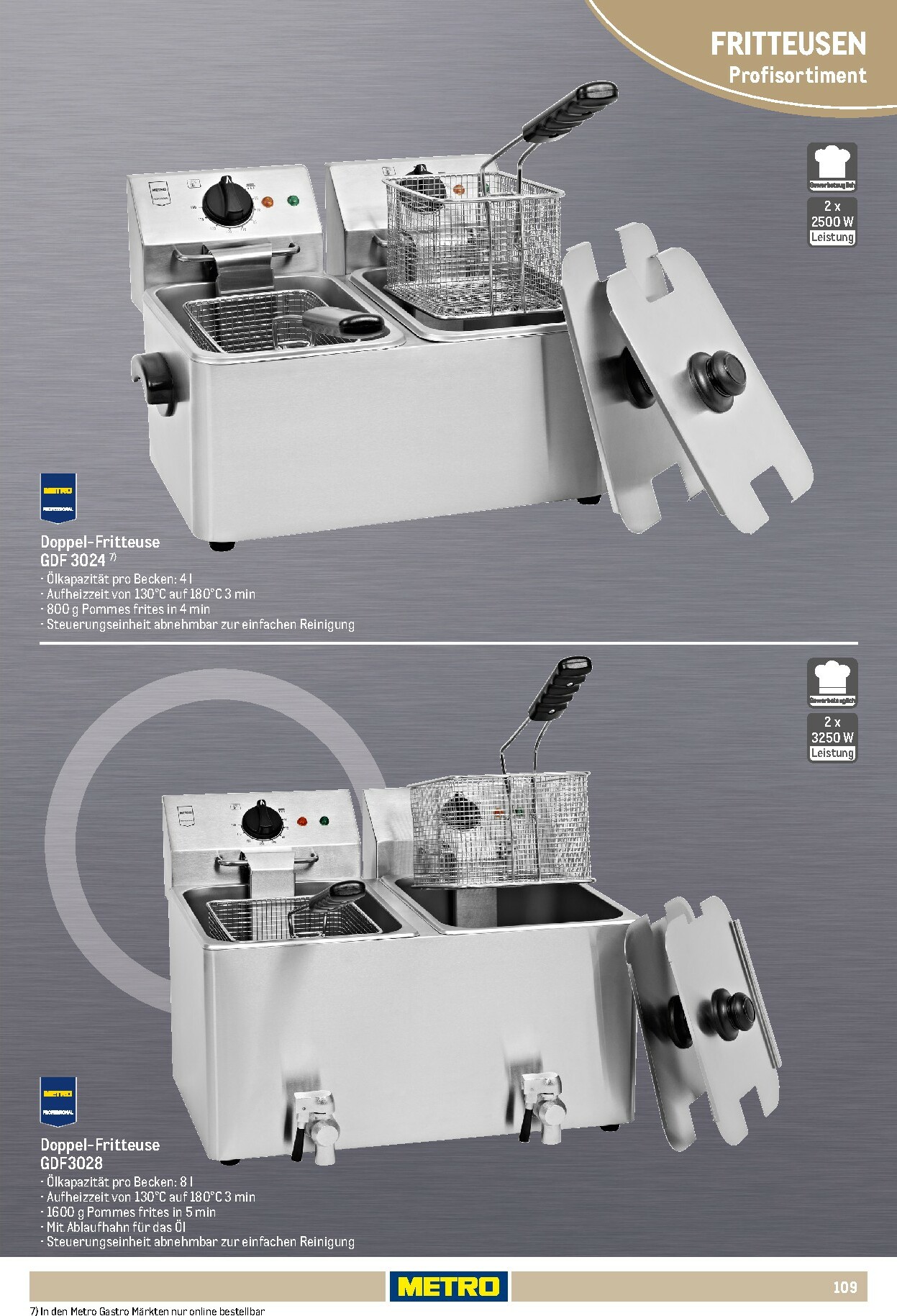metro - Metro - Non Food Sortiment-Prospekt gültig vom 01.10. bis 31.03. - page: 109
