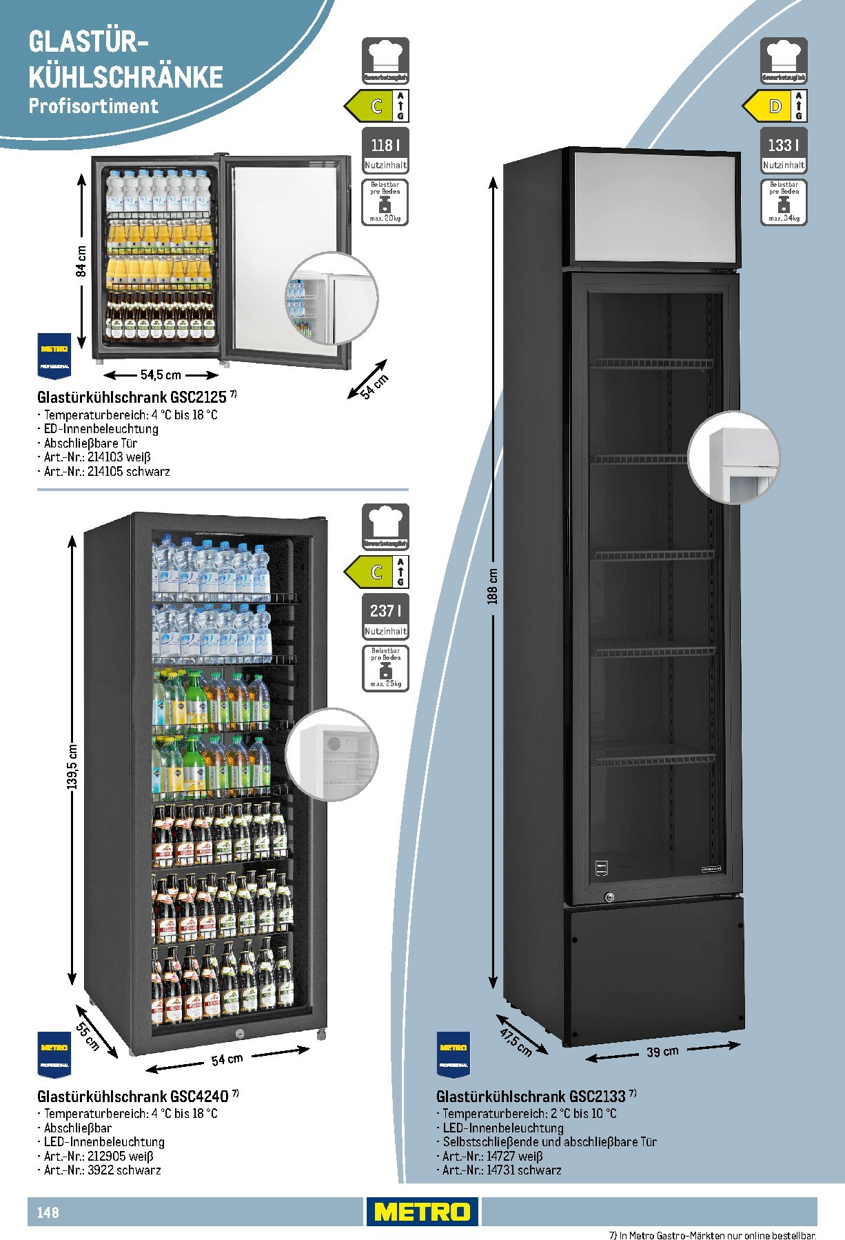 metro - Metro - Non Food Sortiment-Prospekt gültig vom 01.10. bis 31.03. - page: 148