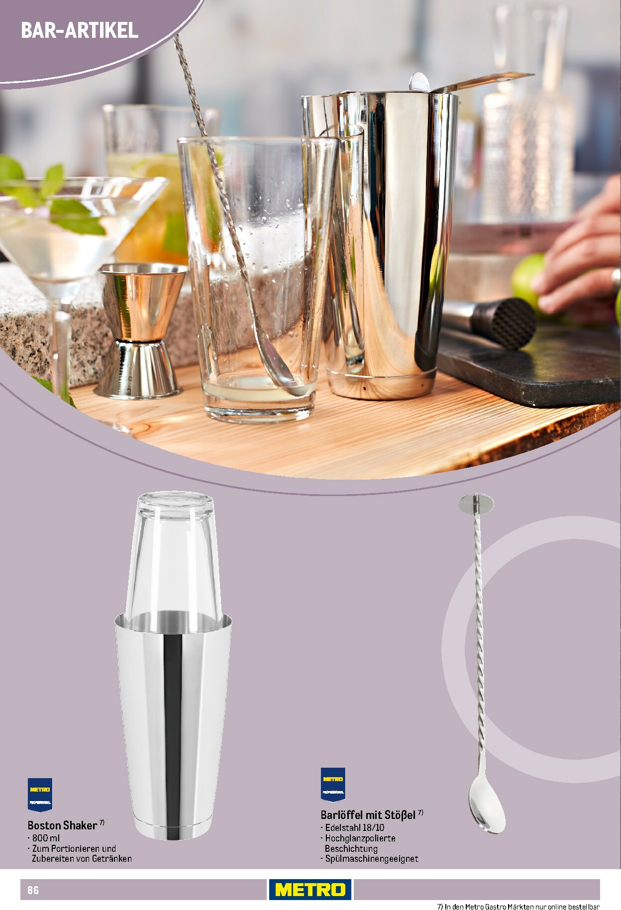 metro - Metro - Non Food Sortiment-Prospekt gültig vom 01.10. bis 31.03. - page: 86