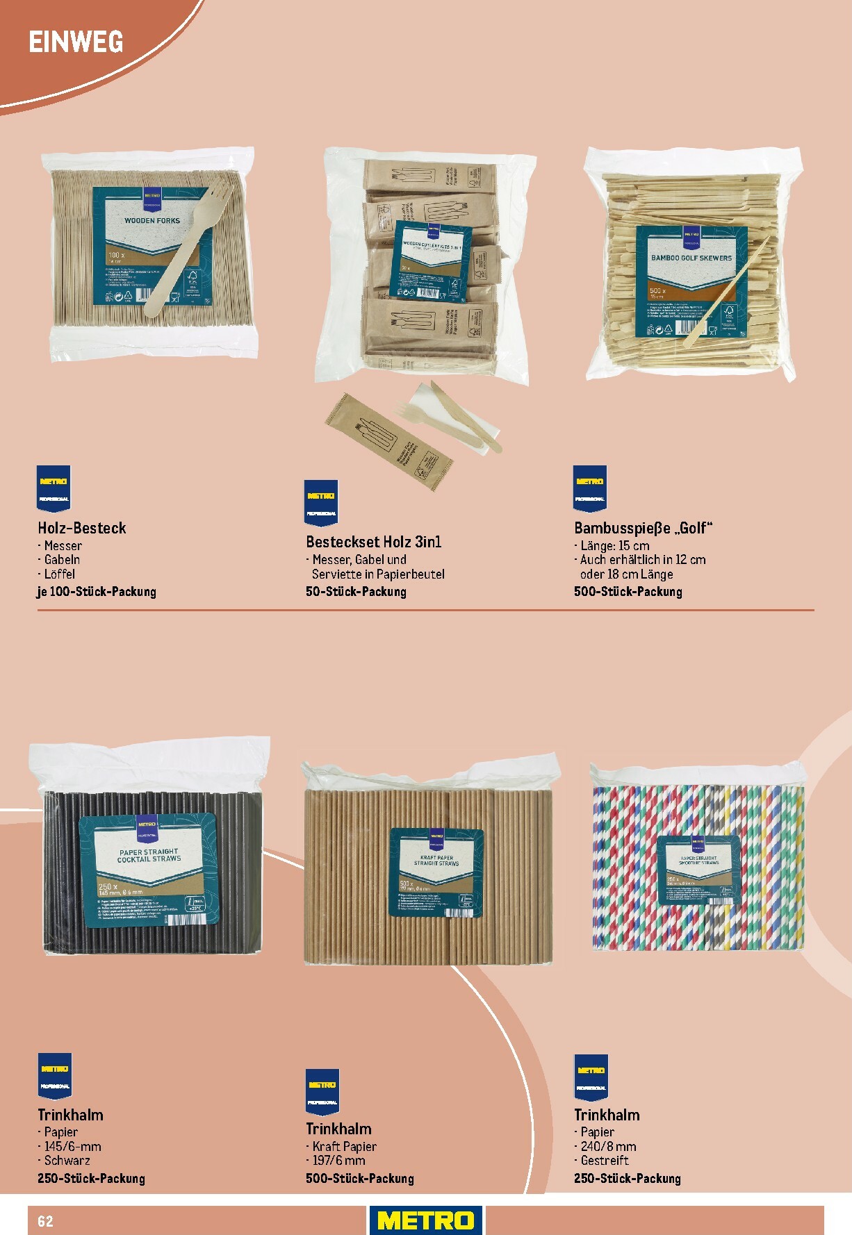 metro - Metro - Non Food Sortiment-Prospekt gültig vom 01.10. bis 31.03. - page: 62