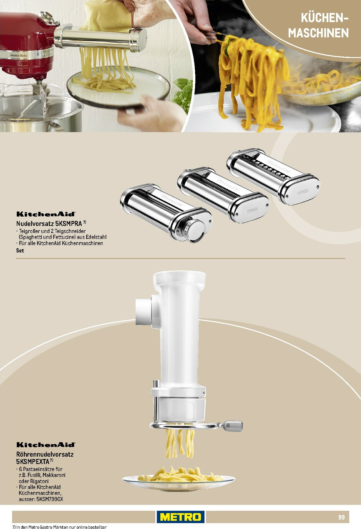 metro - Metro - Non Food Sortiment-Prospekt gültig vom 01.10. bis 31.03. - page: 99