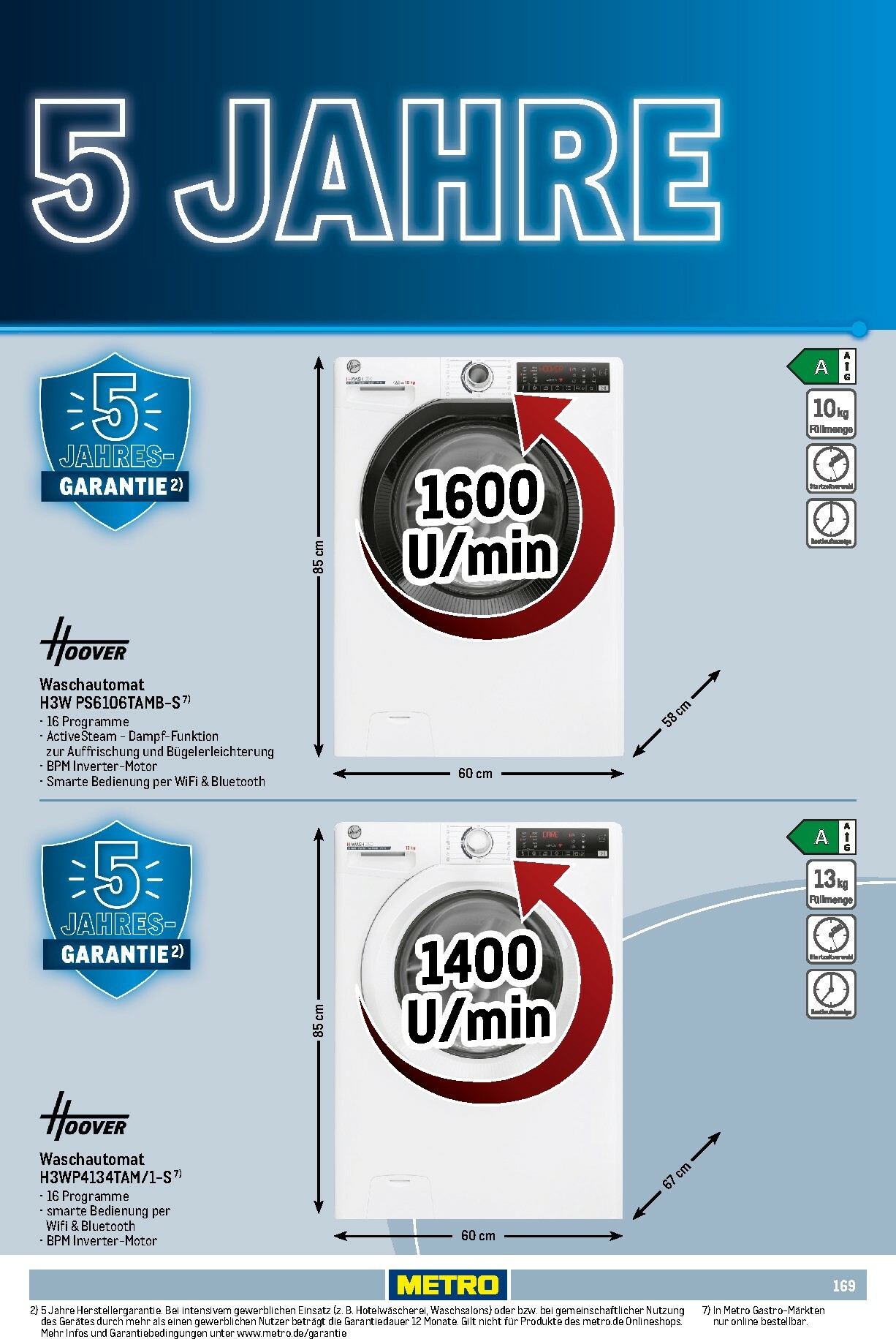 metro - Metro - Non Food Sortiment-Prospekt gültig vom 01.10. bis 31.03. - page: 169