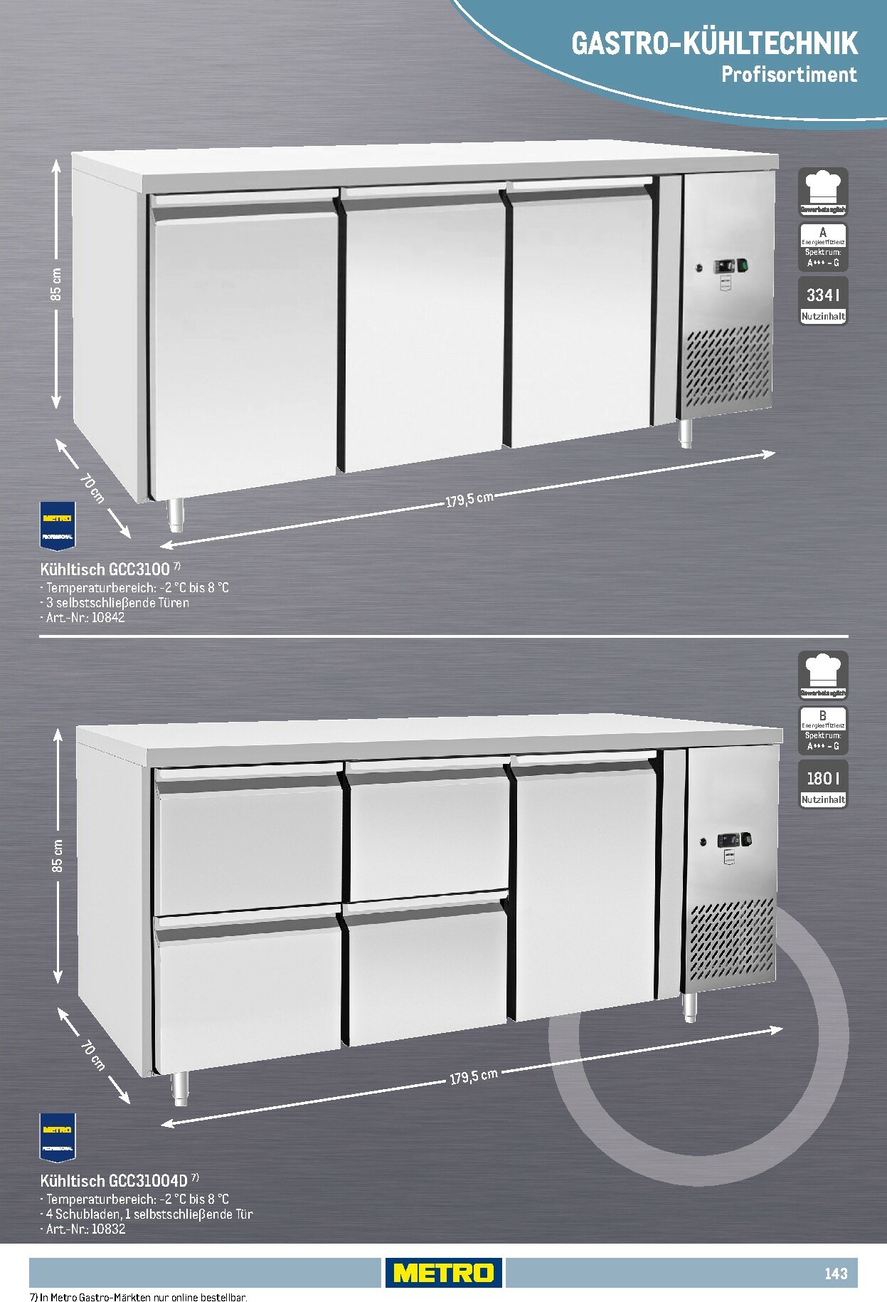 metro - Metro - Non Food Sortiment-Prospekt gültig vom 01.10. bis 31.03. - page: 143