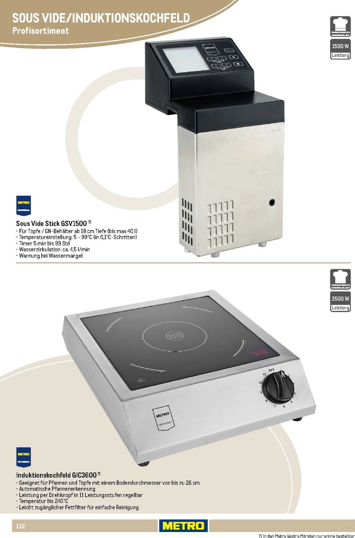 metro - Metro - Non Food Sortiment-Prospekt gültig vom 01.10. bis 31.03. - page: 112