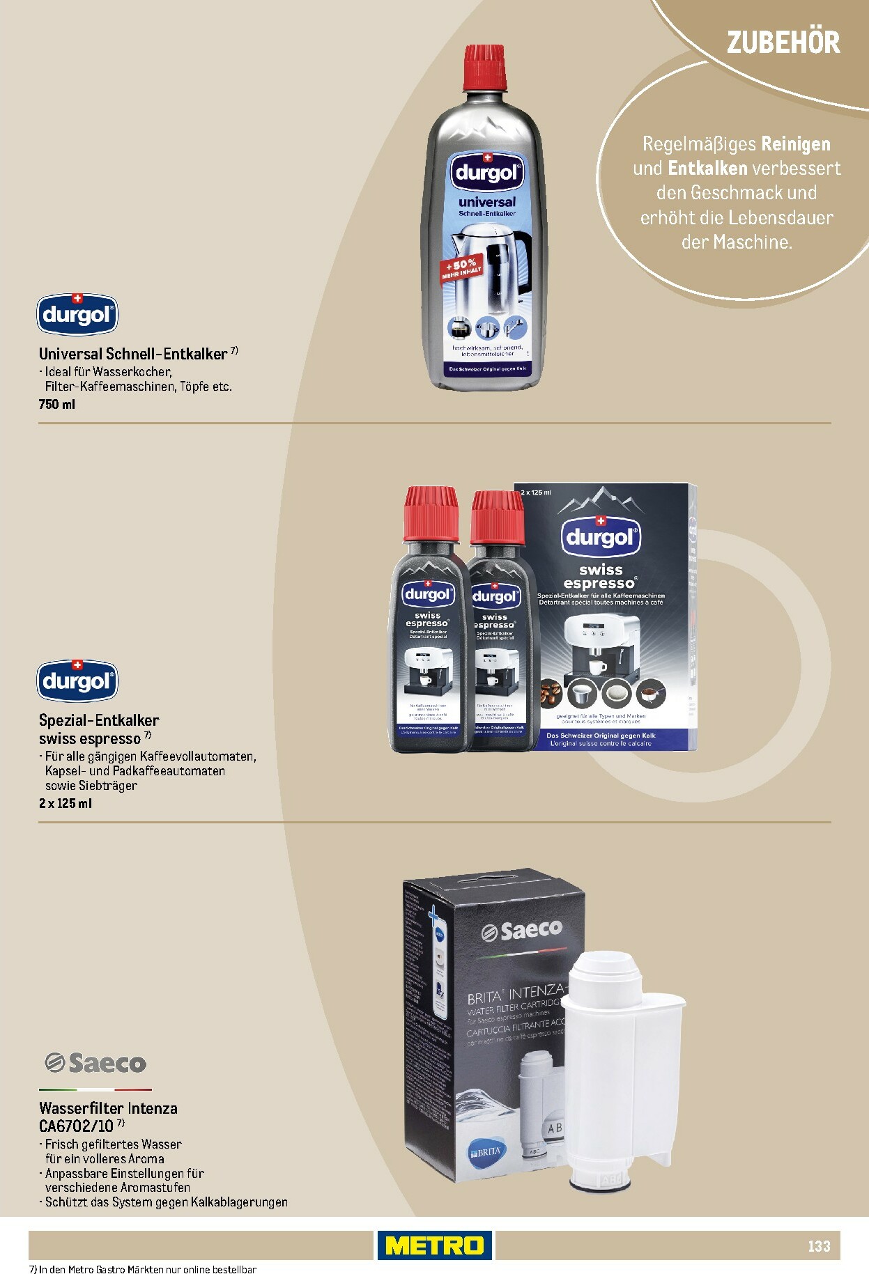 metro - Metro - Non Food Sortiment-Prospekt gültig vom 01.10. bis 31.03. - page: 133