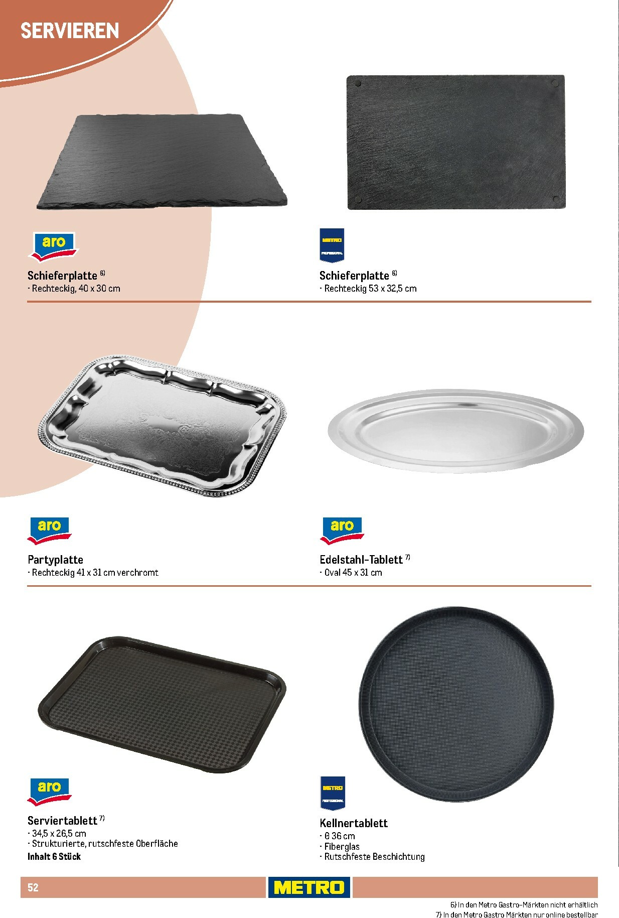 metro - Metro - Non Food Sortiment-Prospekt gültig vom 01.10. bis 31.03. - page: 52