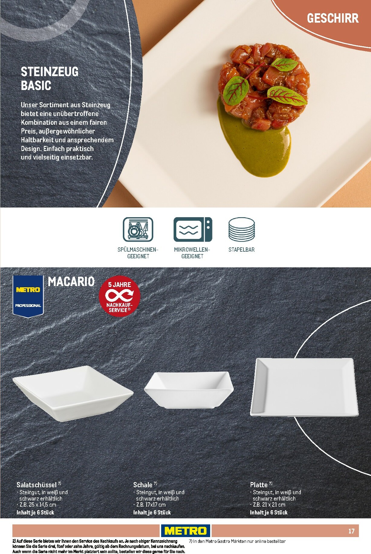 metro - Metro - Non Food Sortiment-Prospekt gültig vom 01.10. bis 31.03. - page: 17