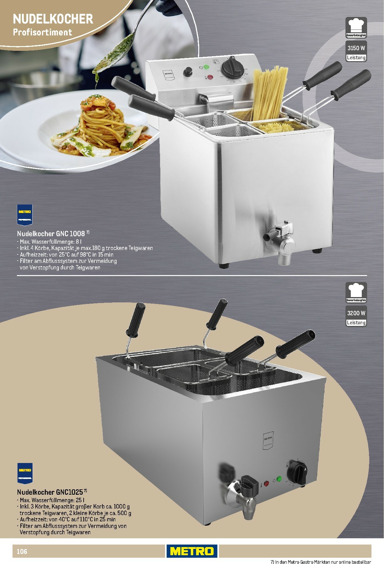 metro - Metro - Non Food Sortiment-Prospekt gültig vom 01.10. bis 31.03. - page: 106