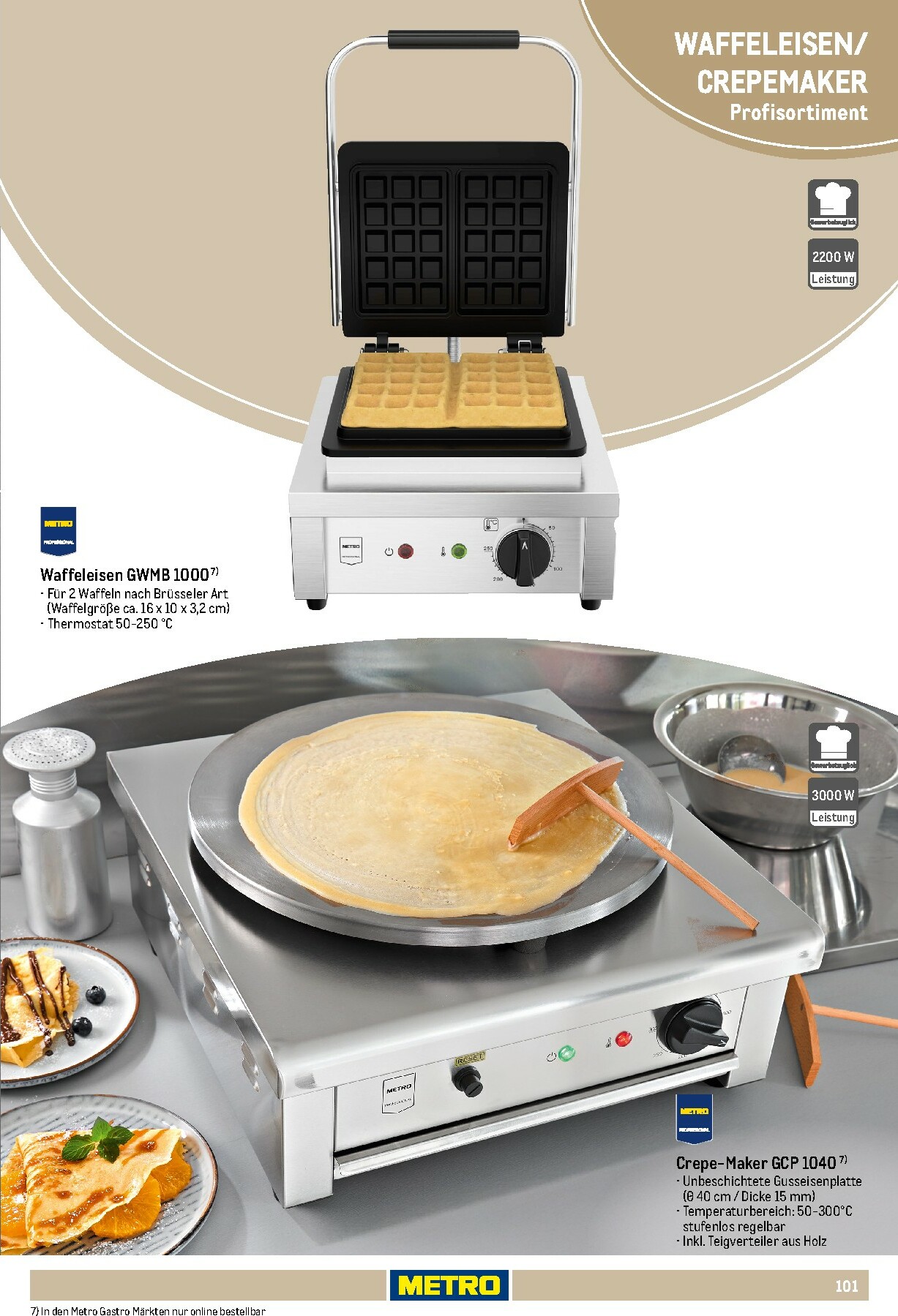 metro - Metro - Non Food Sortiment-Prospekt gültig vom 01.10. bis 31.03. - page: 101