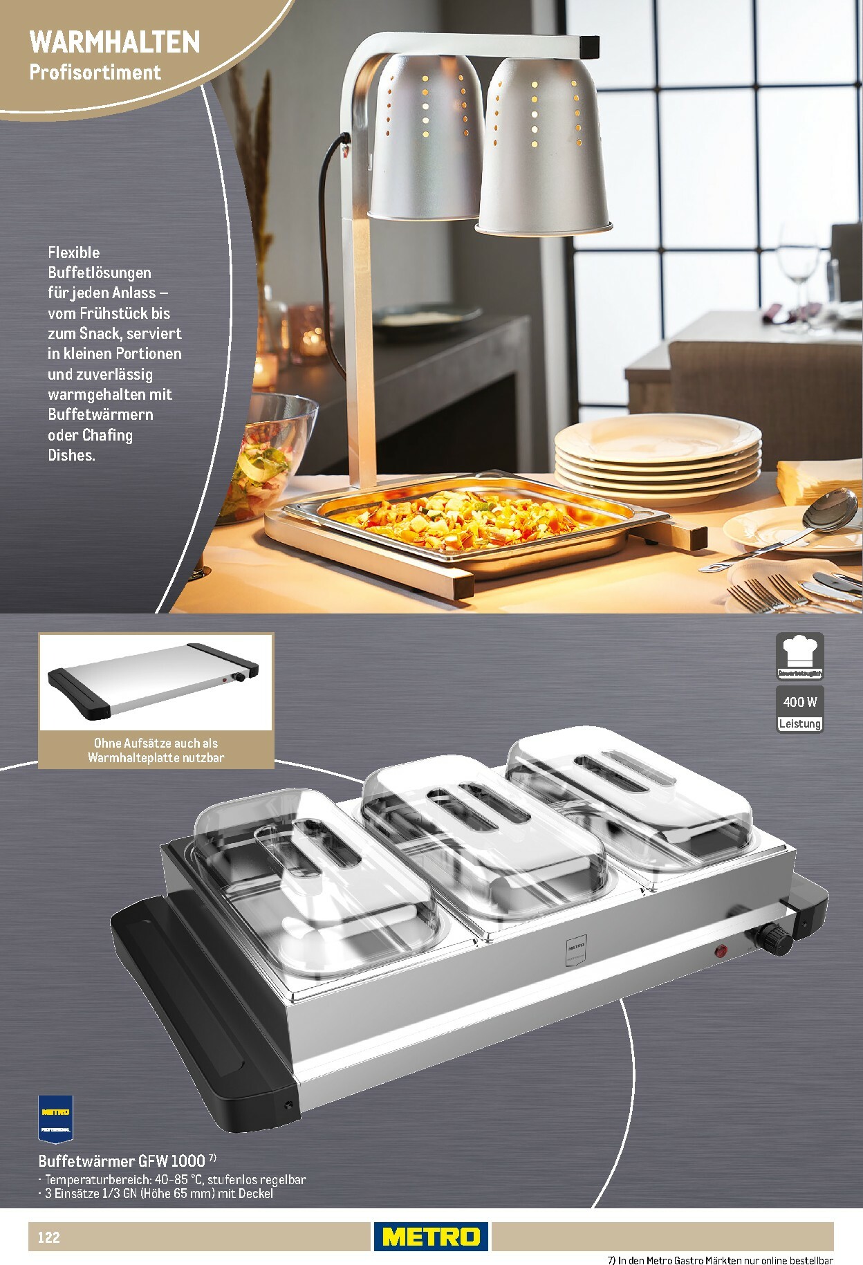 metro - Metro - Non Food Sortiment-Prospekt gültig vom 01.10. bis 31.03. - page: 122