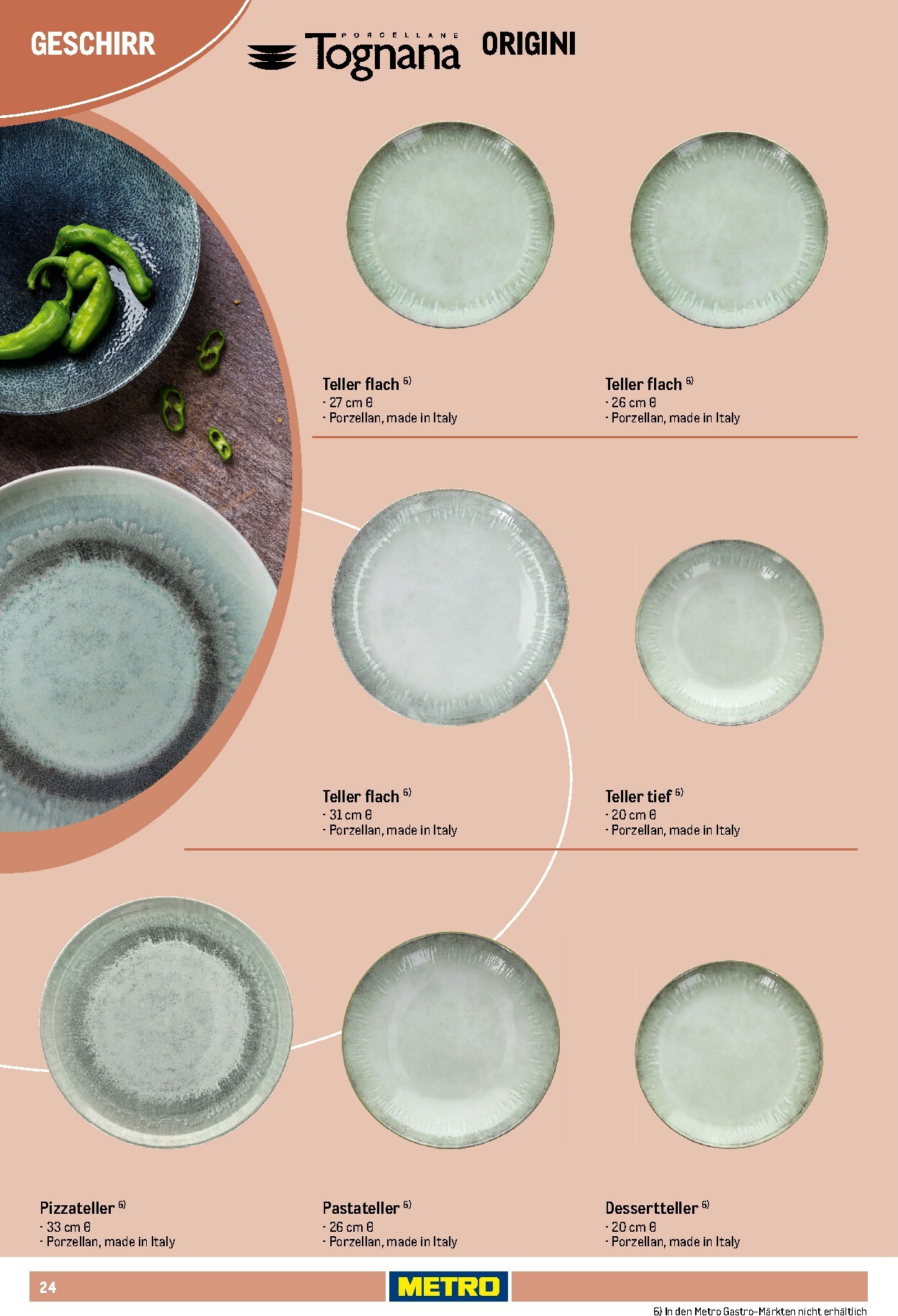 metro - Metro - Non Food Sortiment-Prospekt gültig vom 01.10. bis 31.03. - page: 24