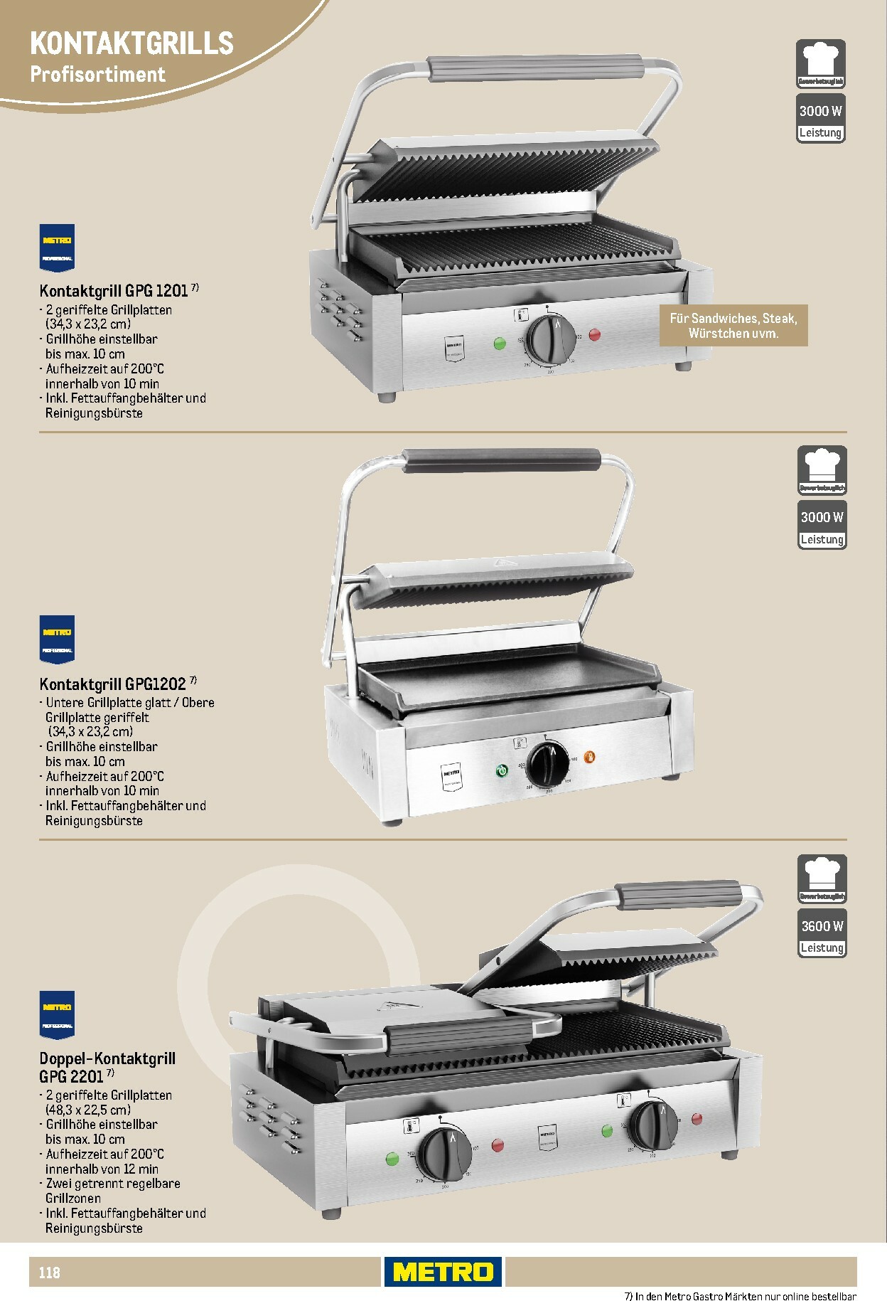 metro - Metro - Non Food Sortiment-Prospekt gültig vom 01.10. bis 31.03. - page: 118