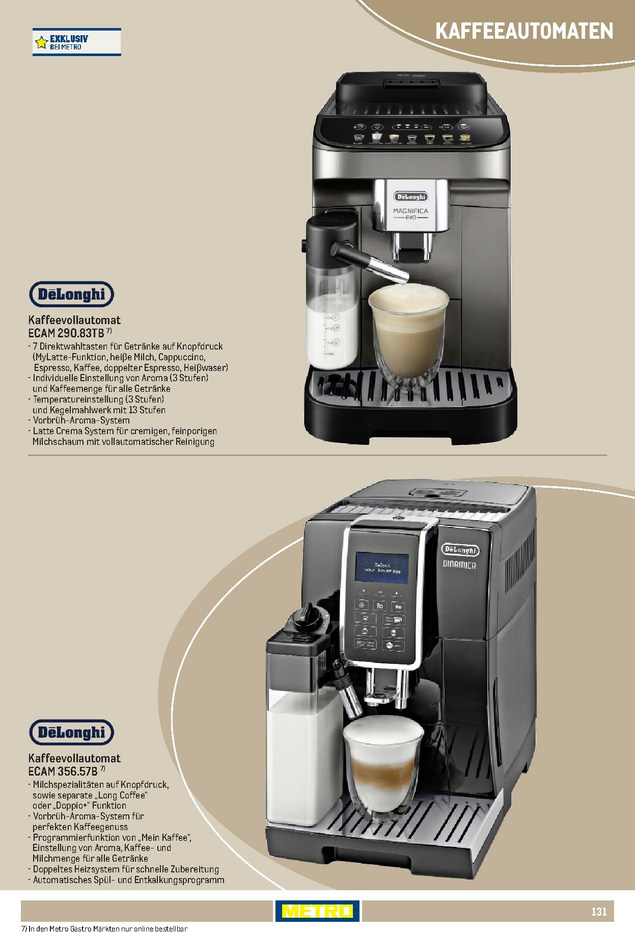 metro - Metro - Non Food Sortiment-Prospekt gültig vom 01.10. bis 31.03. - page: 131