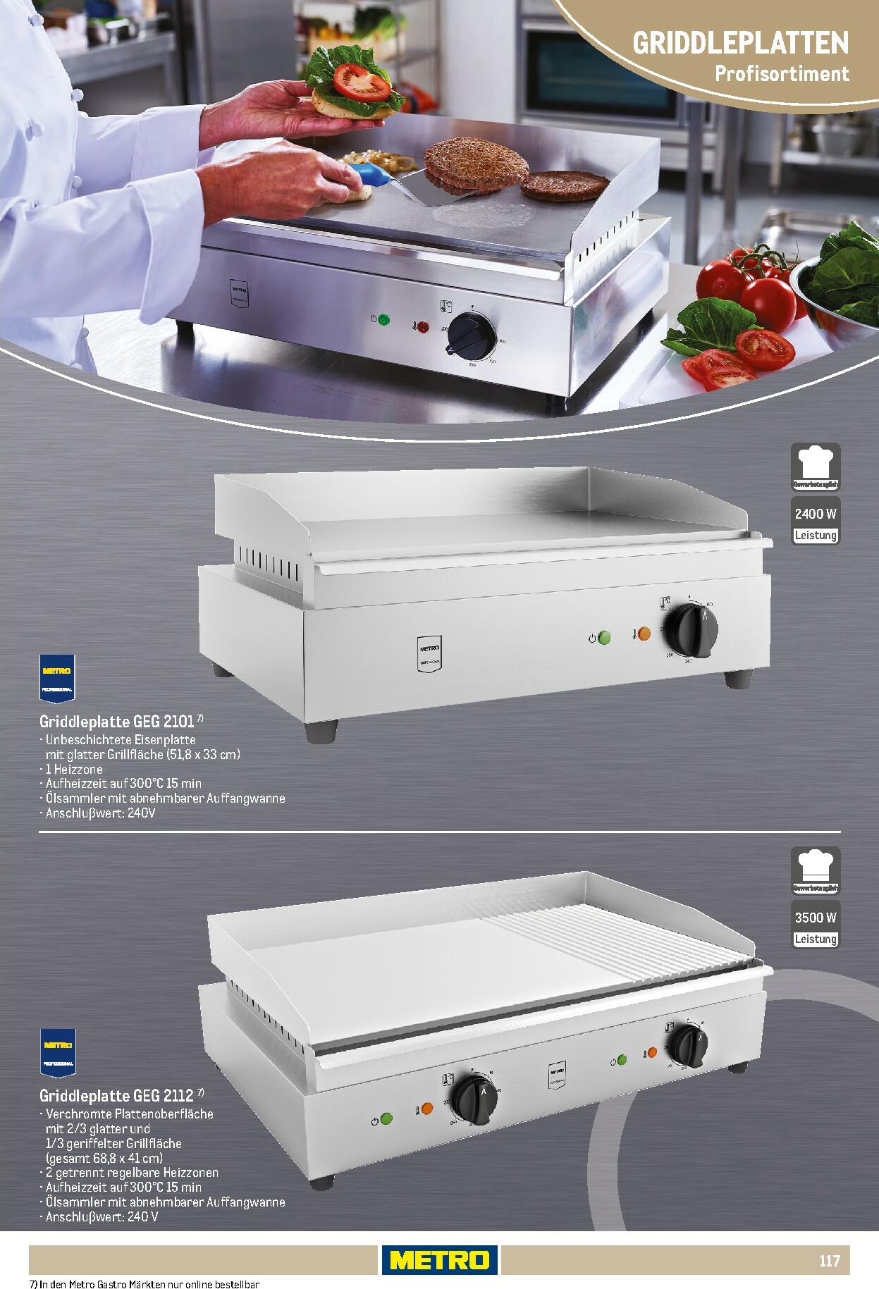 metro - Metro - Non Food Sortiment-Prospekt gültig vom 01.10. bis 31.03. - page: 117