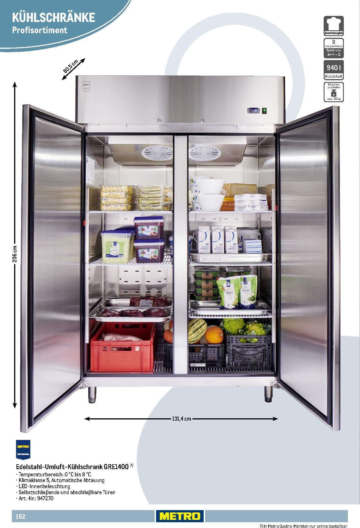 metro - Metro - Non Food Sortiment-Prospekt gültig vom 01.10. bis 31.03. - page: 152