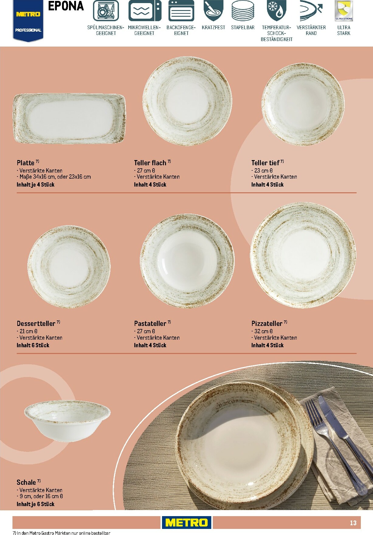 metro - Metro - Non Food Sortiment-Prospekt gültig vom 01.10. bis 31.03. - page: 13