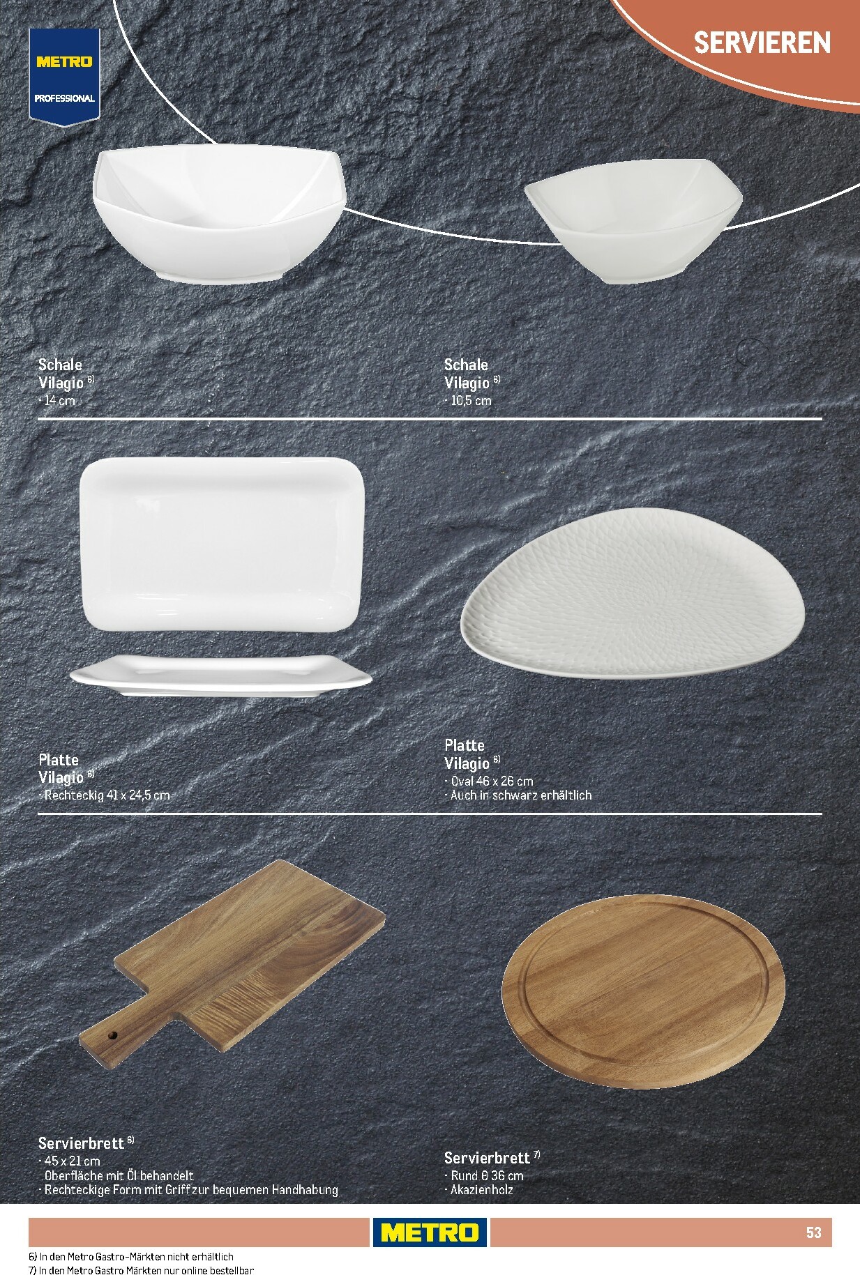 metro - Metro - Non Food Sortiment-Prospekt gültig vom 01.10. bis 31.03. - page: 53