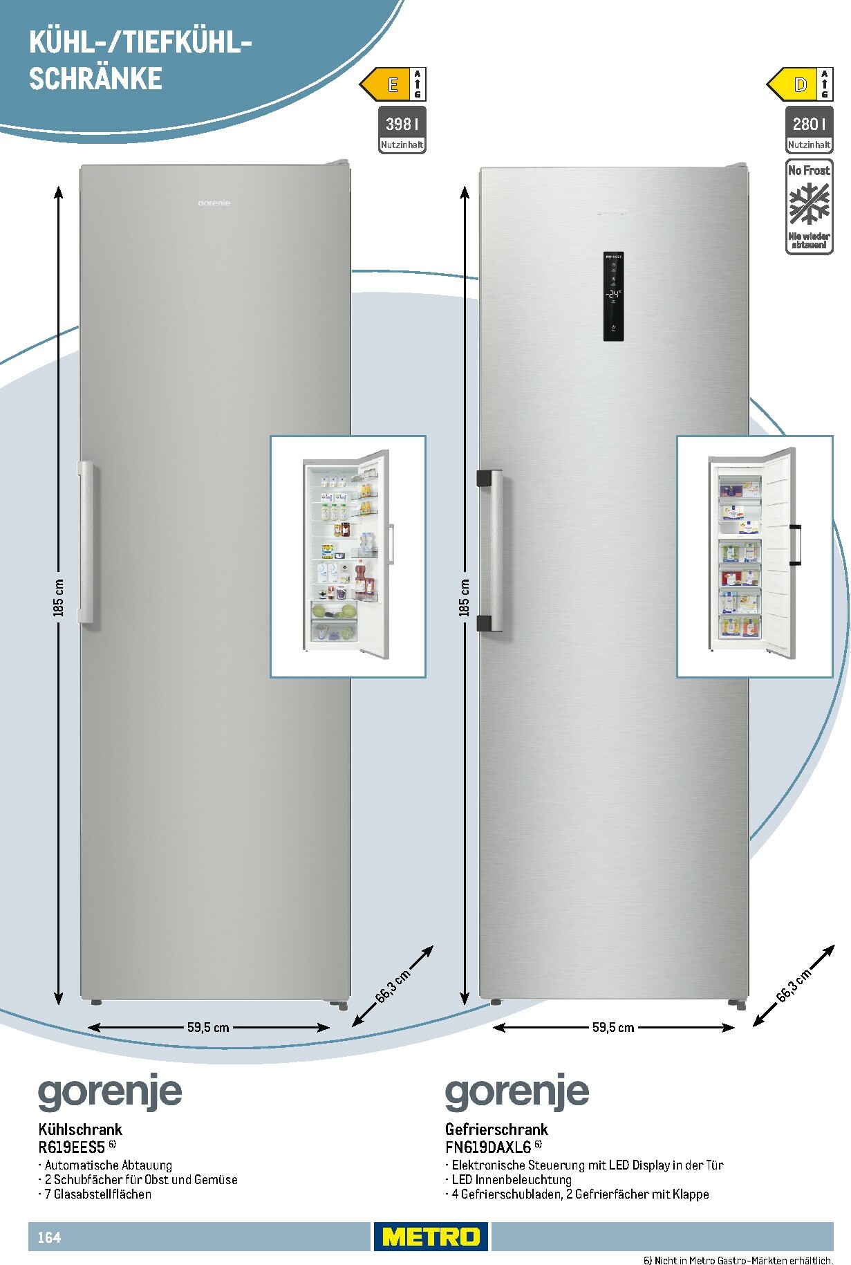 metro - Metro - Non Food Sortiment-Prospekt gültig vom 01.10. bis 31.03. - page: 164