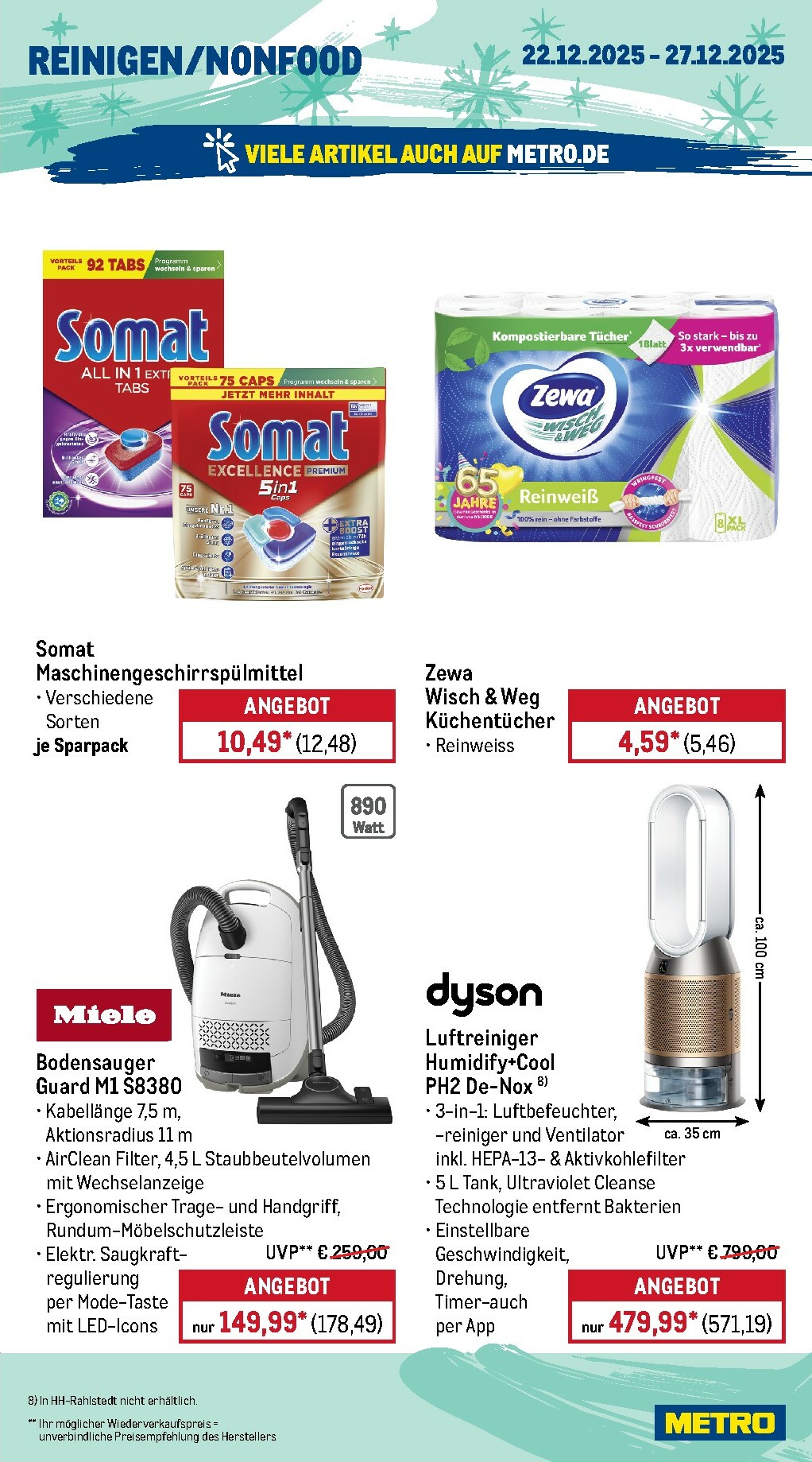 metro - Metro - Wochen-Angebote-Prospekt gültig vom 22.12. bis 27.12. - page: 19