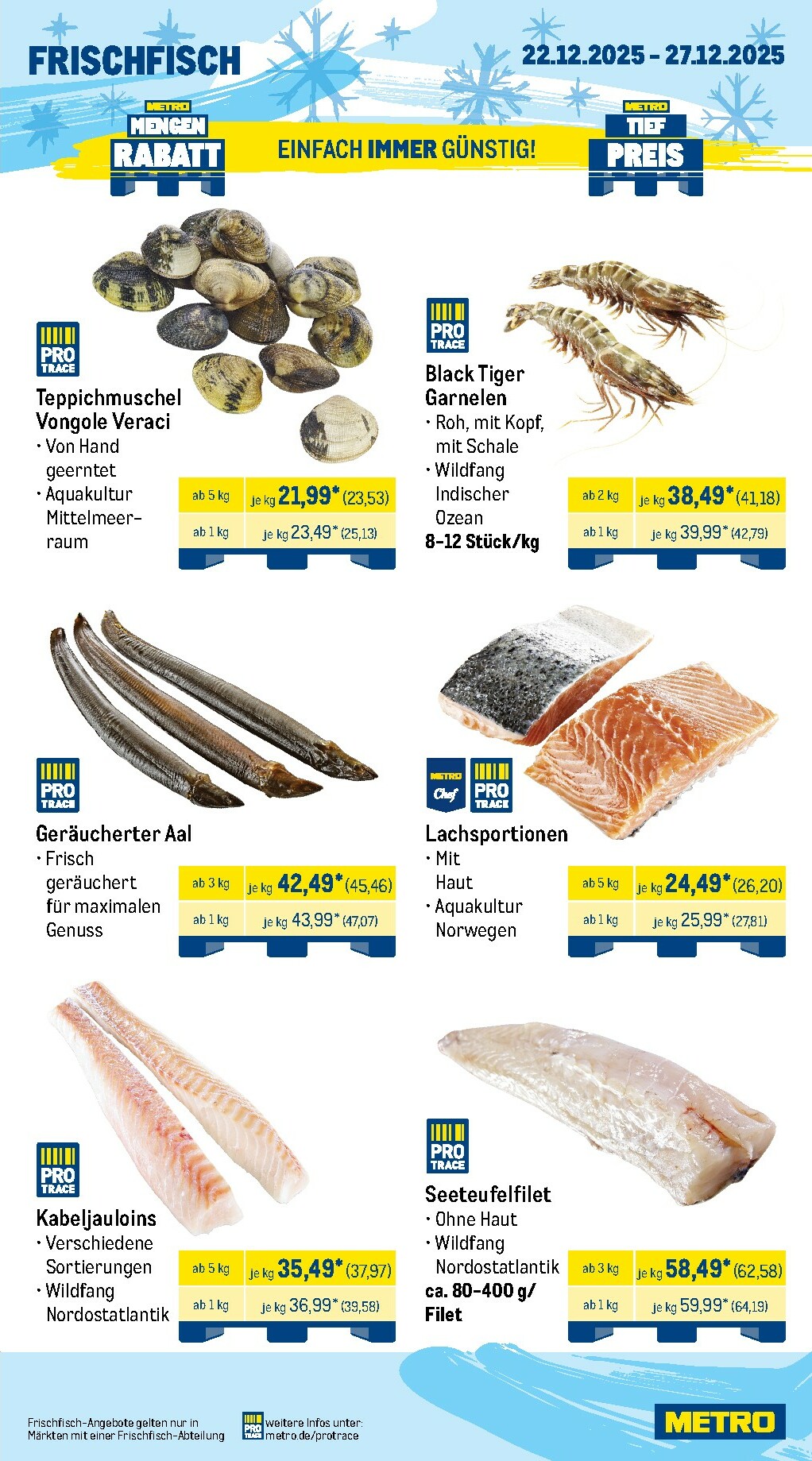 metro - Metro - Wochen-Angebote-Prospekt gültig vom 22.12. bis 27.12. - page: 5