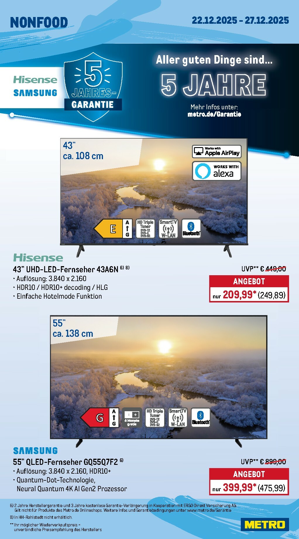 metro - Metro - Wochen-Angebote-Prospekt gültig vom 22.12. bis 27.12. - page: 26