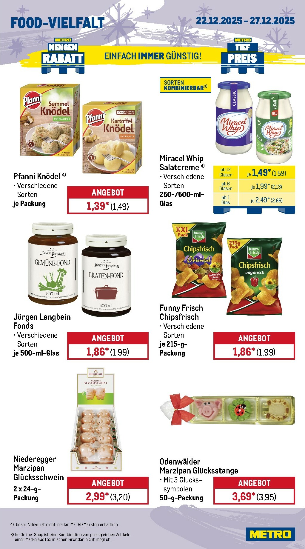 metro - Metro - Wochen-Angebote-Prospekt gültig vom 22.12. bis 27.12. - page: 11