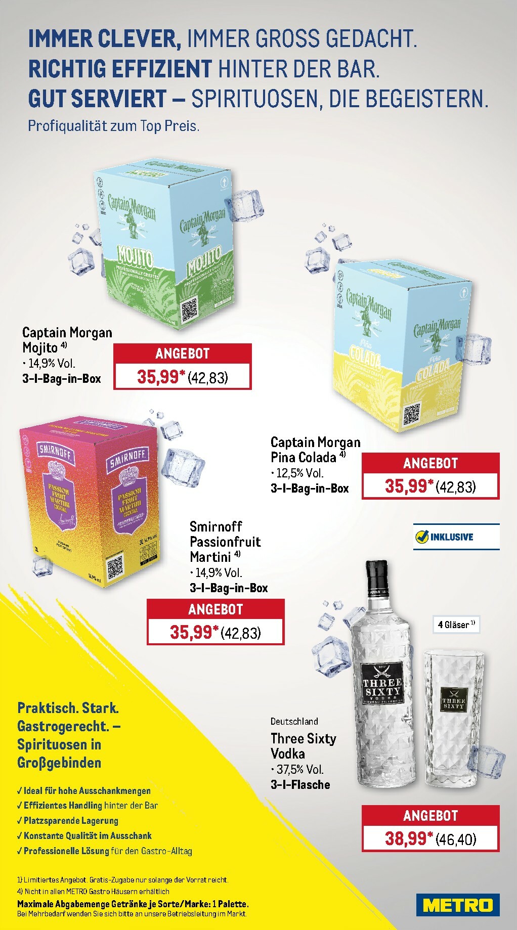 metro - Metro - Wochen-Angebote Gastro-Prospekt gültig vom 22.12. bis 27.12. - page: 14