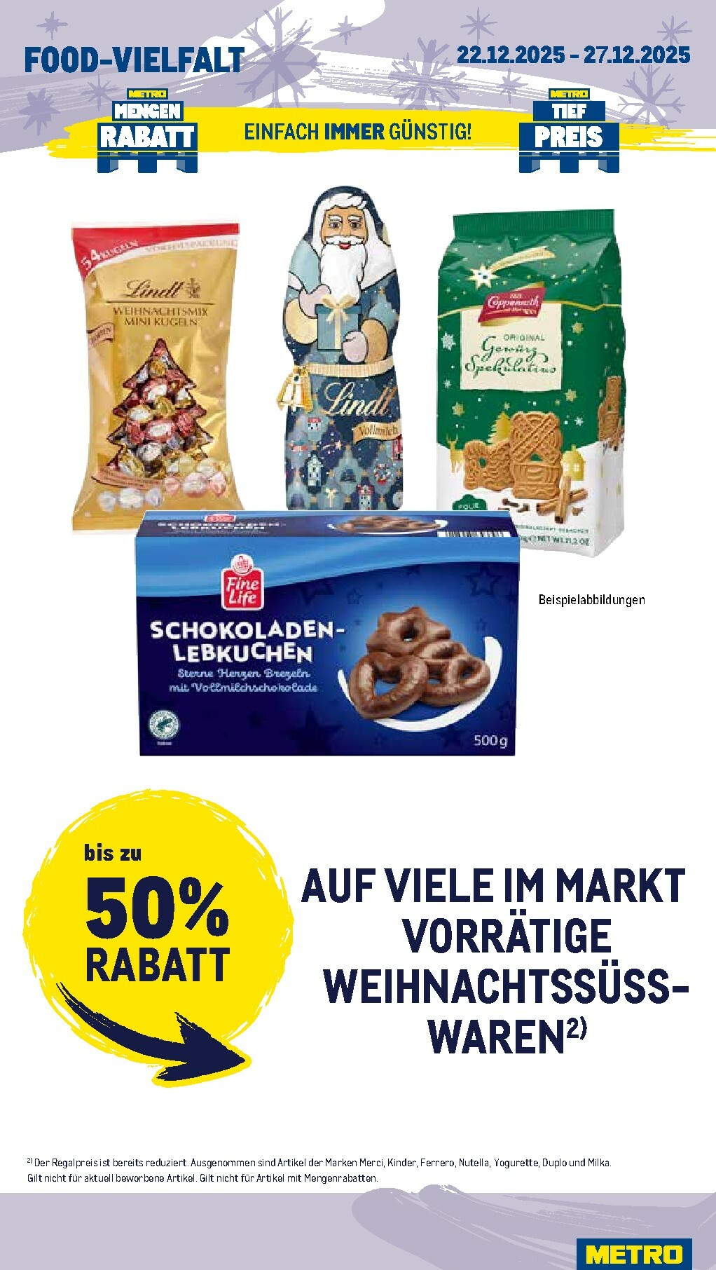 metro - Metro - Wochen-Angebote Gastro-Prospekt gültig vom 22.12. bis 27.12. - page: 23