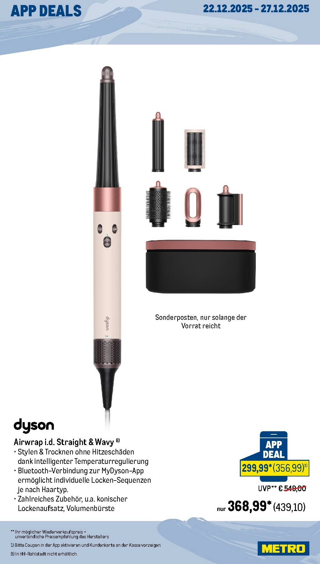 metro - Metro - App-Deals-Prospekt gültig vom 22.12. bis 27.12. - page: 3