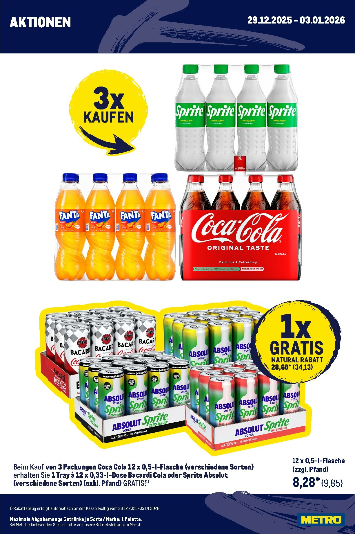 metro - Metro - Wochen-Angebote Händler-Prospekt gültig vom 29.12. bis 03.01. - page: 6