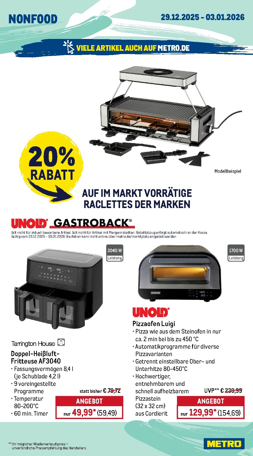 metro - Metro - Wochen-Angebote-Prospekt gültig vom 29.12. bis 03.01. - page: 19