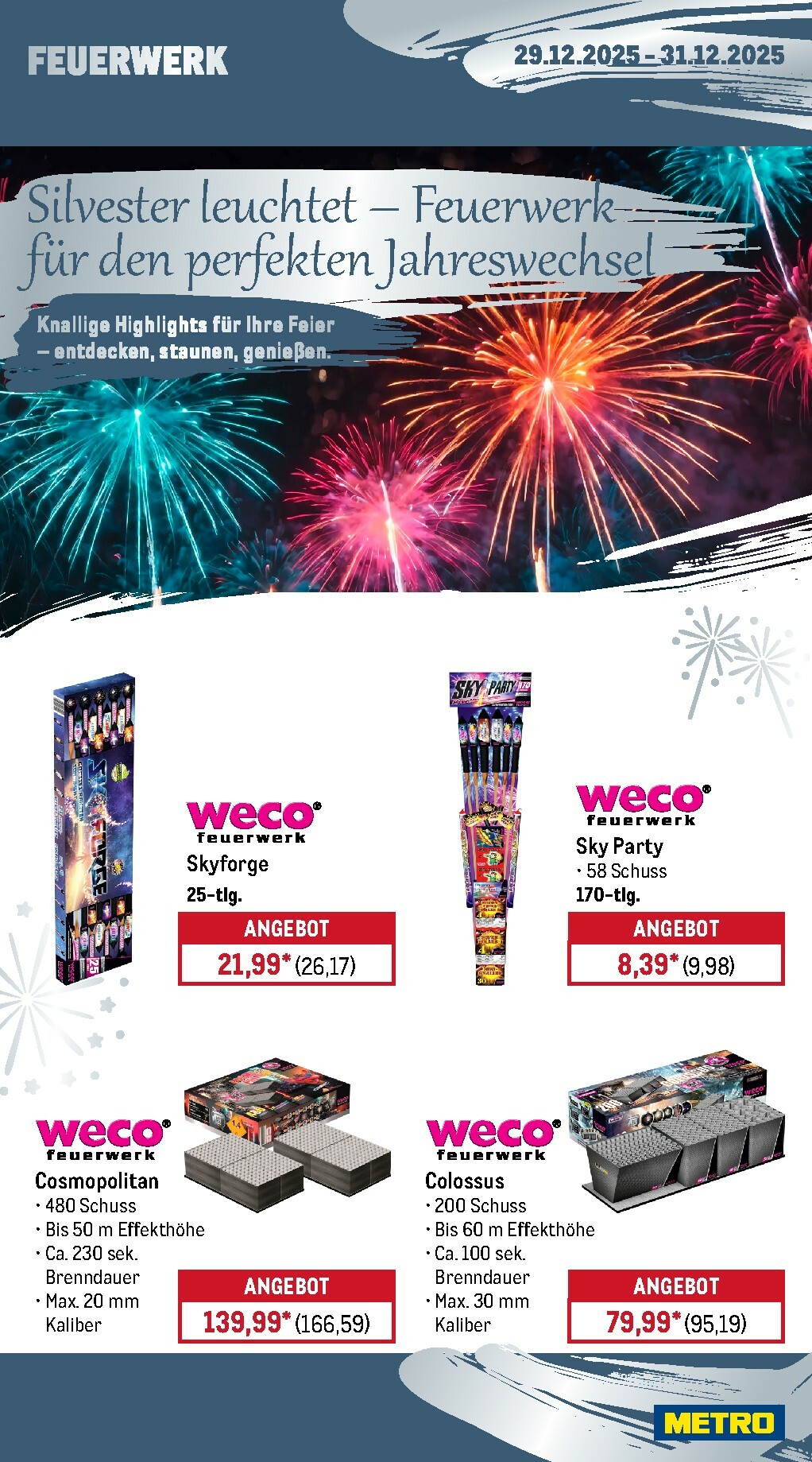 metro - Metro - Wochen-Angebote-Prospekt gültig vom 29.12. bis 03.01. - page: 24
