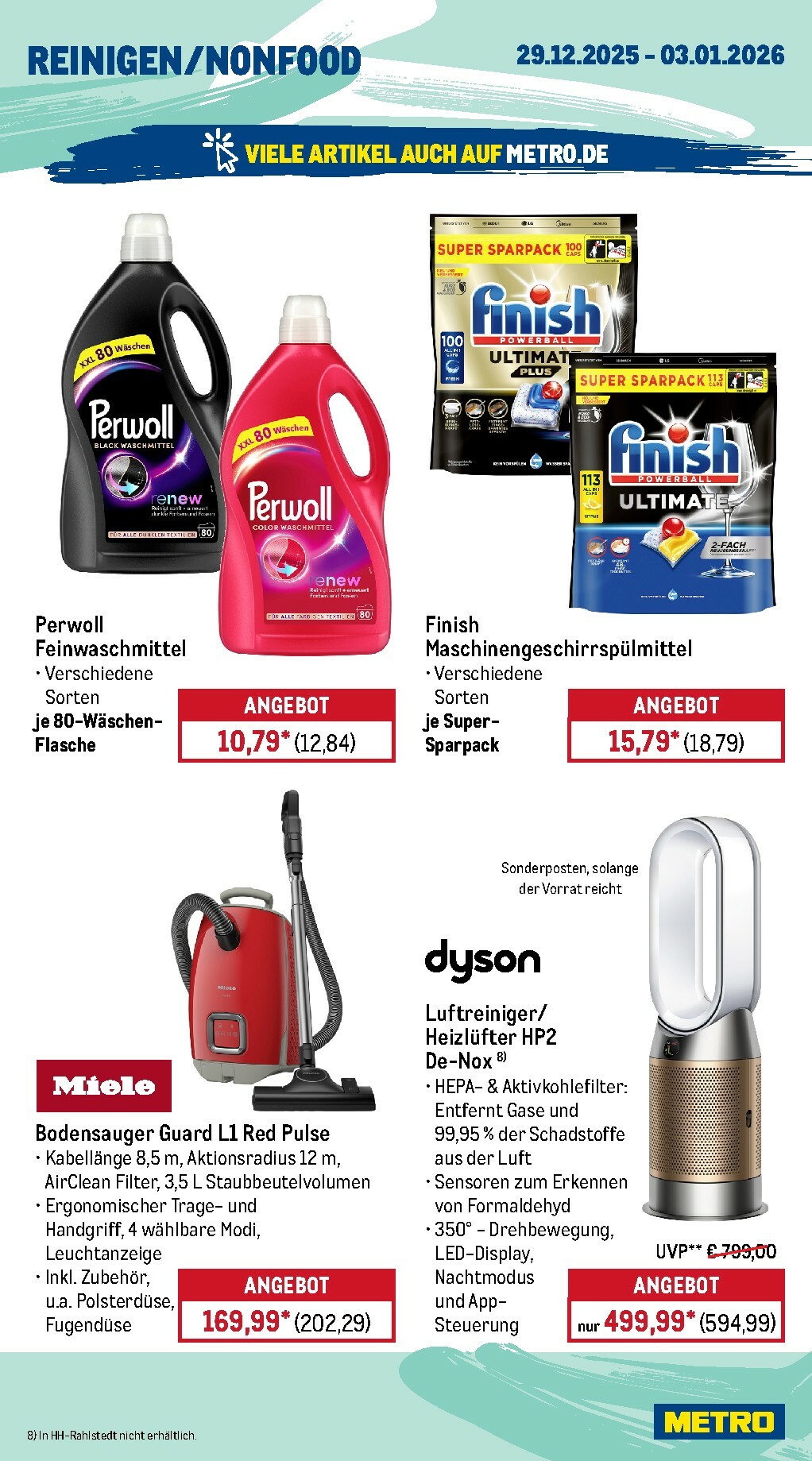 metro - Metro - Wochen-Angebote-Prospekt gültig vom 29.12. bis 03.01. - page: 16