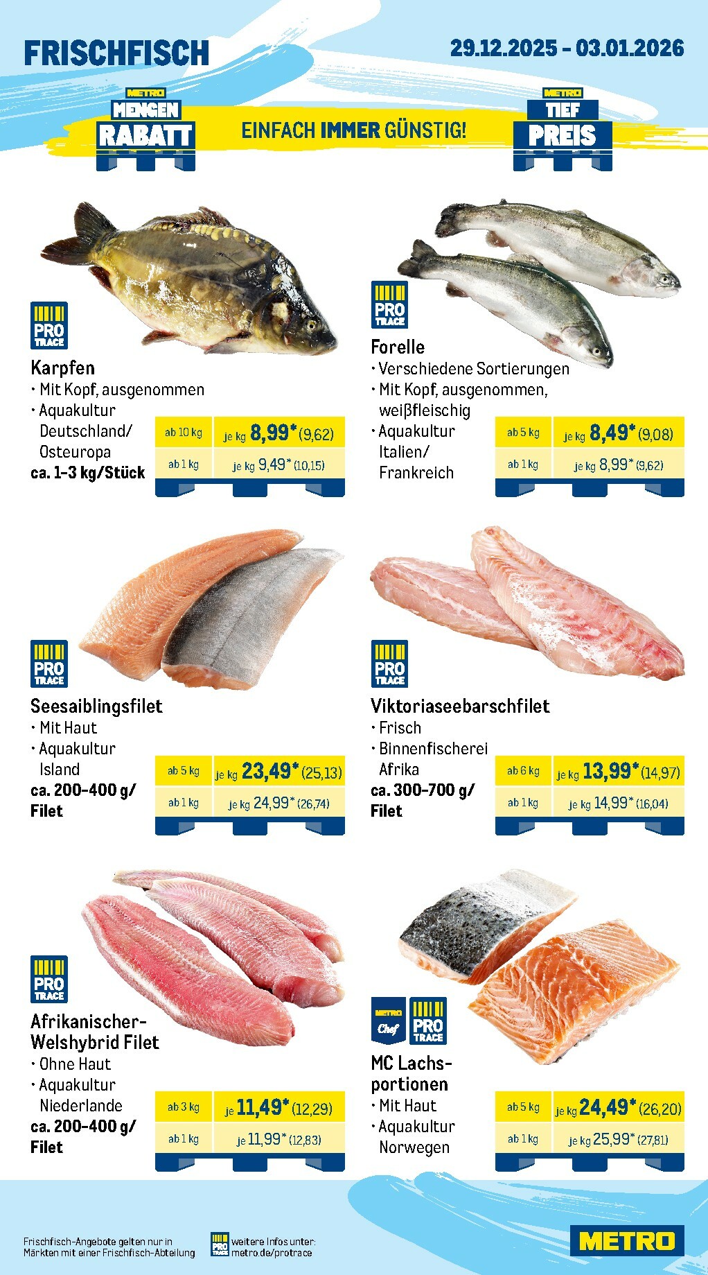 metro - Metro - Wochen-Angebote-Prospekt gültig vom 29.12. bis 03.01. - page: 5