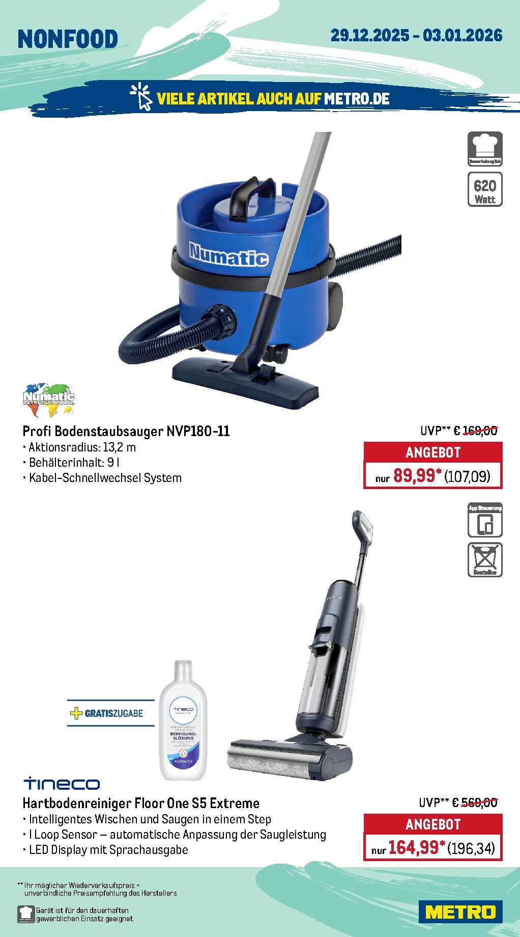 metro - Metro - Wochen-Angebote-Prospekt gültig vom 29.12. bis 03.01. - page: 17