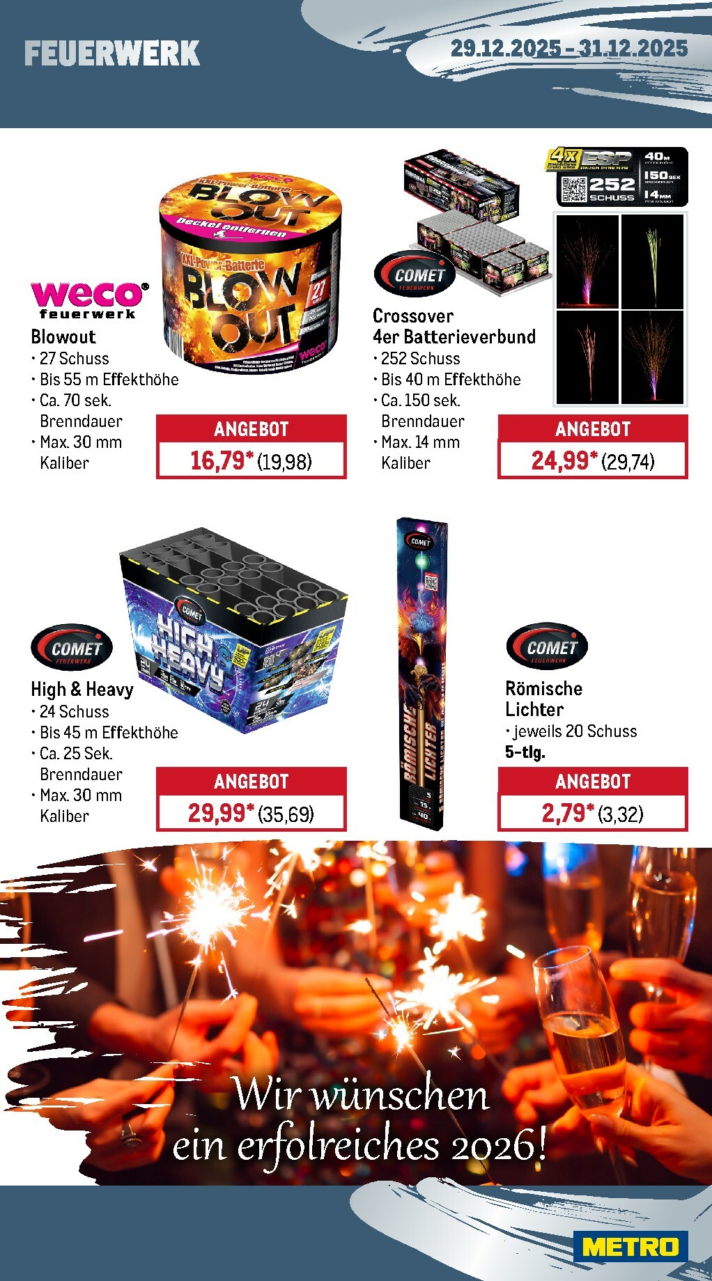 metro - Metro - Wochen-Angebote-Prospekt gültig vom 29.12. bis 03.01. - page: 25