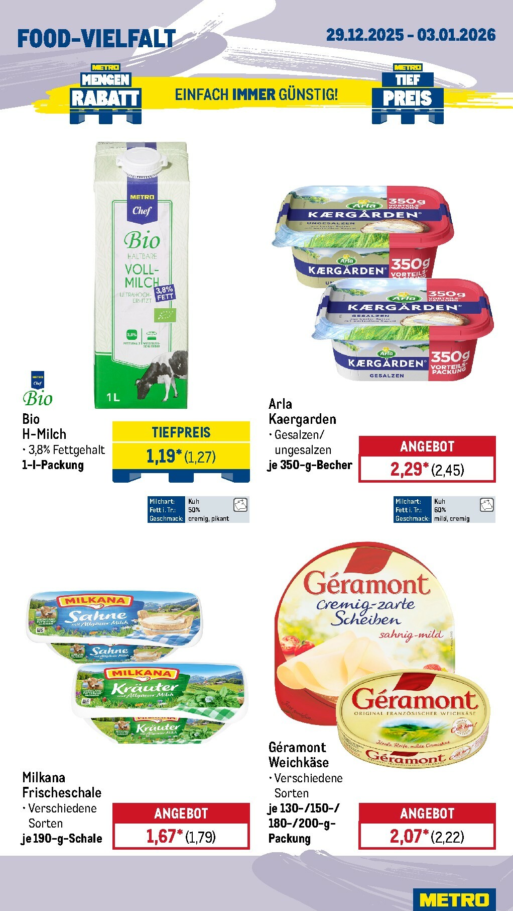 metro - Metro - Wochen-Angebote-Prospekt gültig vom 29.12. bis 03.01. - page: 9