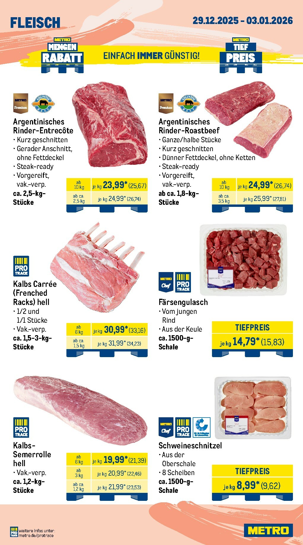 metro - Metro - Wochen-Angebote-Prospekt gültig vom 29.12. bis 03.01. - page: 2