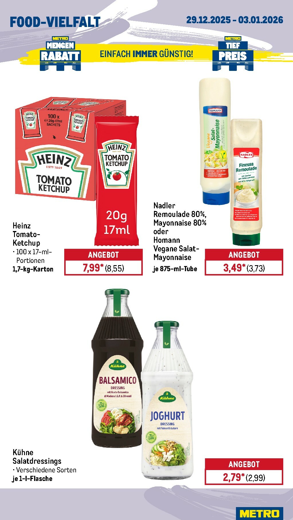 metro - Metro - Wochen-Angebote Gastro-Prospekt gültig vom 29.12. bis 03.01. - page: 12