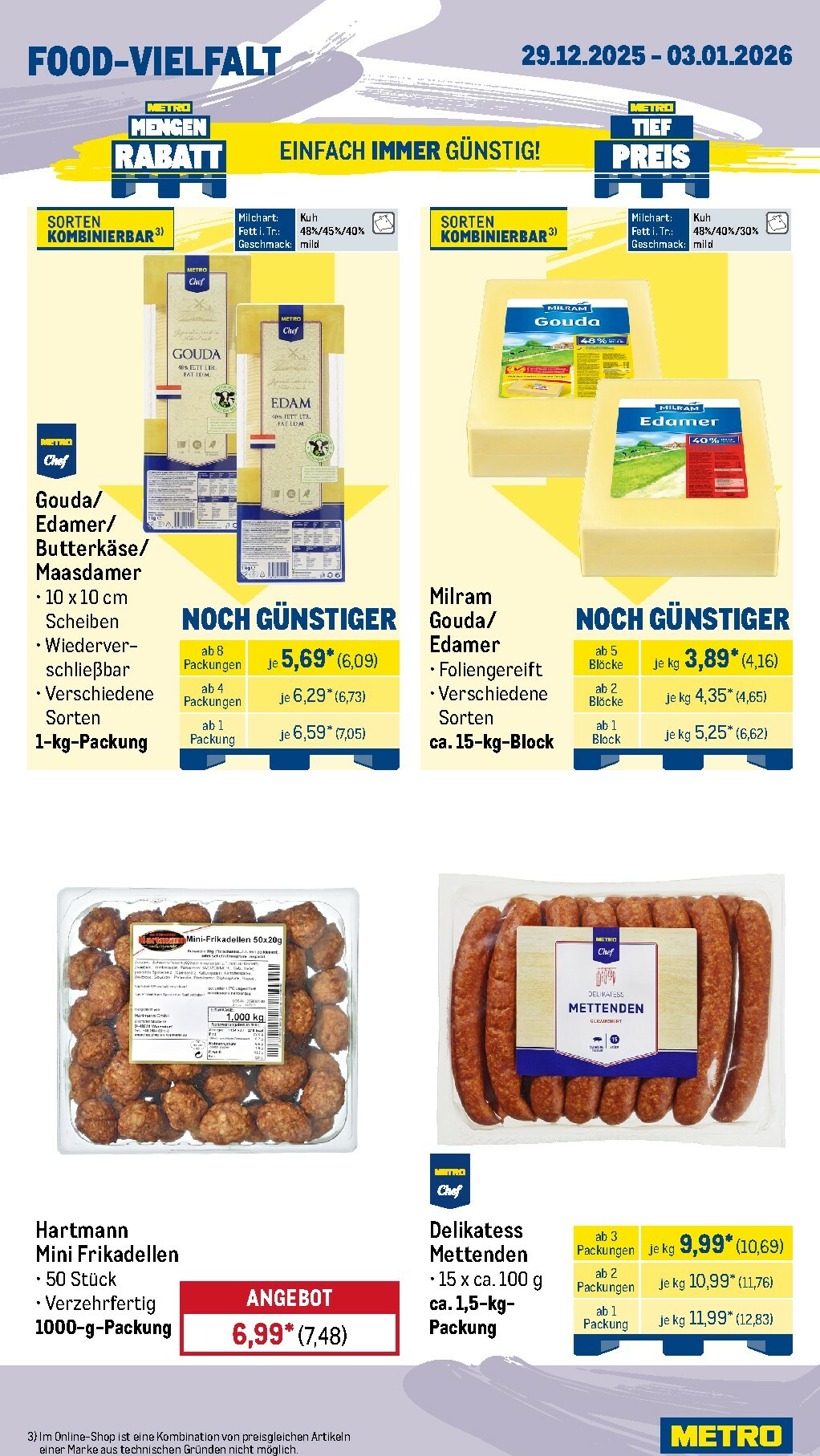 metro - Metro - Wochen-Angebote Gastro-Prospekt gültig vom 29.12. bis 03.01. - page: 10