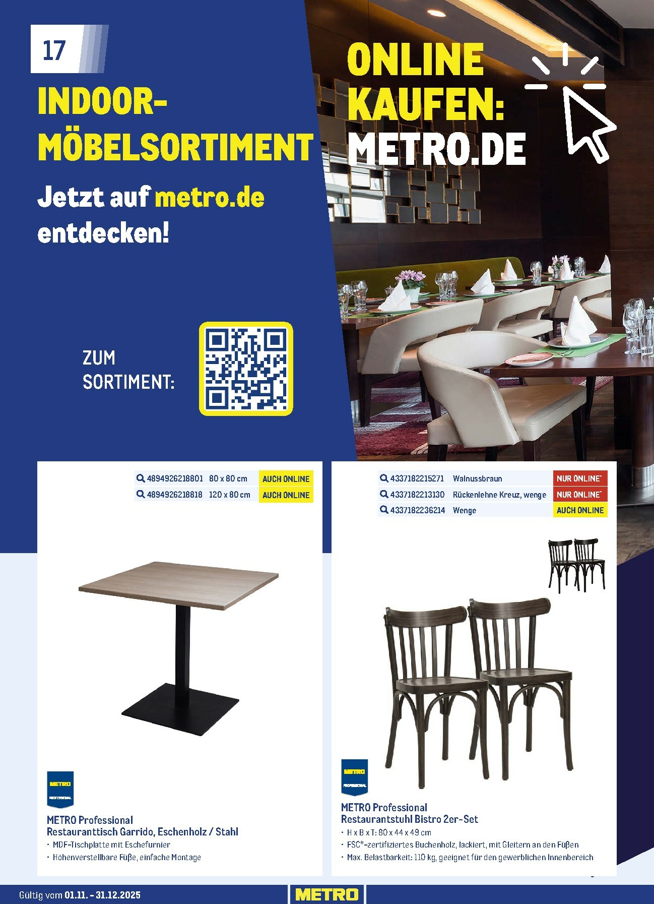 metro - Metro - Online: Smart Investieren - Langfristig Profitieren-Prospekt gültig vom 01.11. bis 31.12. - page: 18