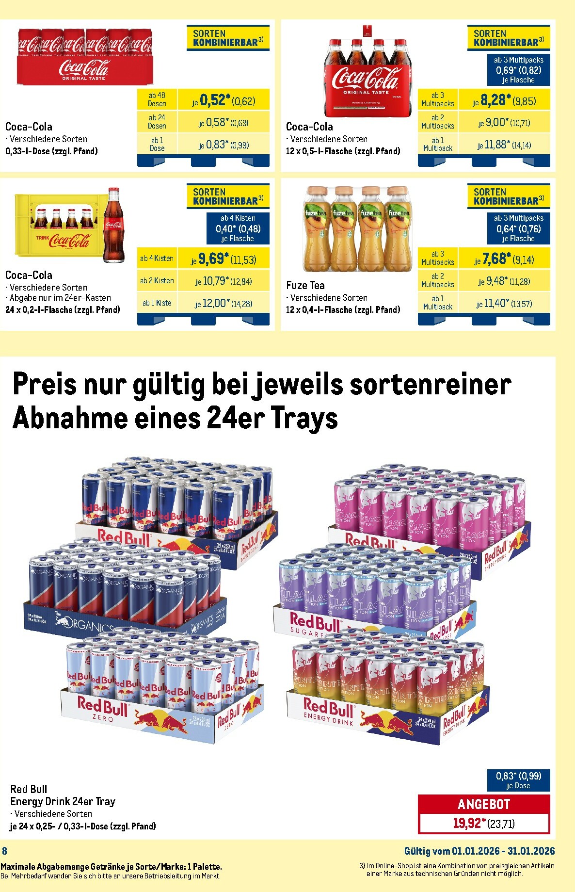 metro - Metro - Monats-Mix-Prospekt gültig vom 01.01. bis 31.01. - page: 8