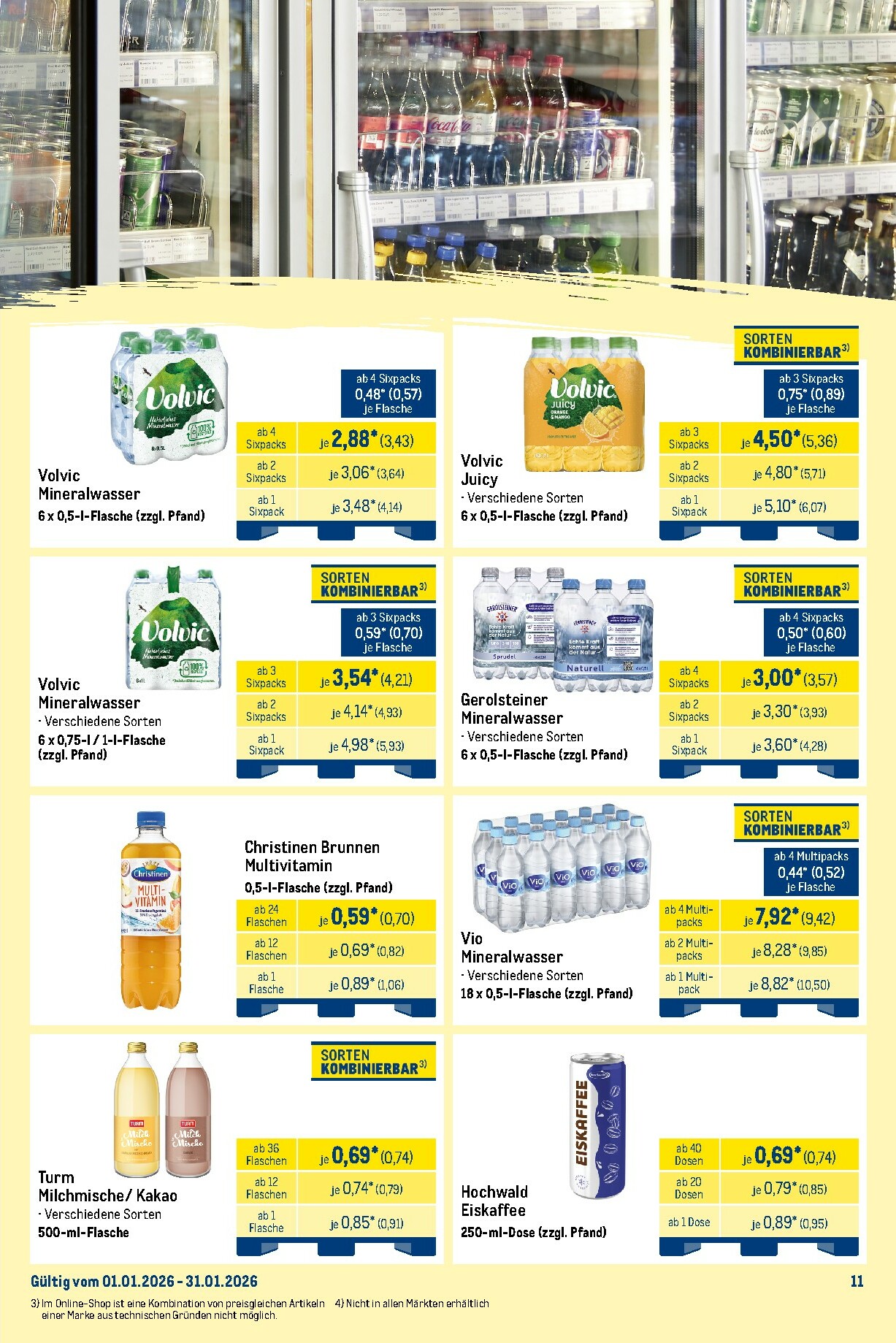 metro - Metro - Monats-Mix-Prospekt gültig vom 01.01. bis 31.01. - page: 11