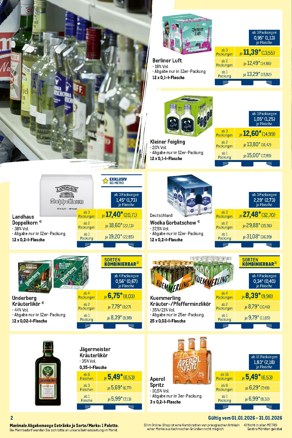 metro - Metro - Monats-Mix-Prospekt gültig vom 01.01. bis 31.01. - page: 2