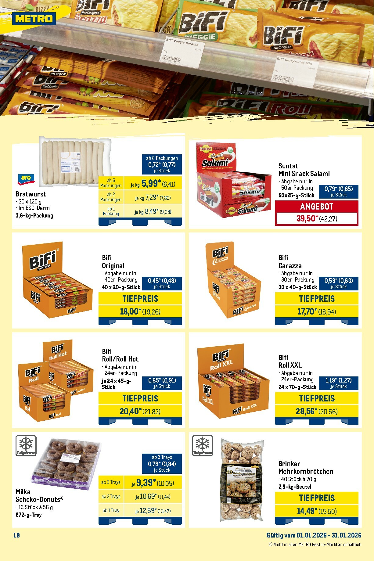 metro - Metro - Monats-Mix-Prospekt gültig vom 01.01. bis 31.01. - page: 18