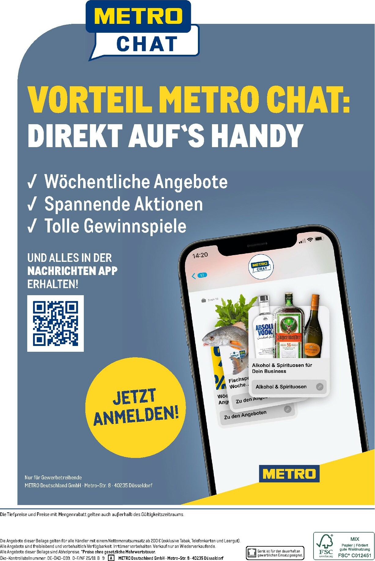 metro - Metro - Monats-Mix-Prospekt gültig vom 01.01. bis 31.01. - page: 23