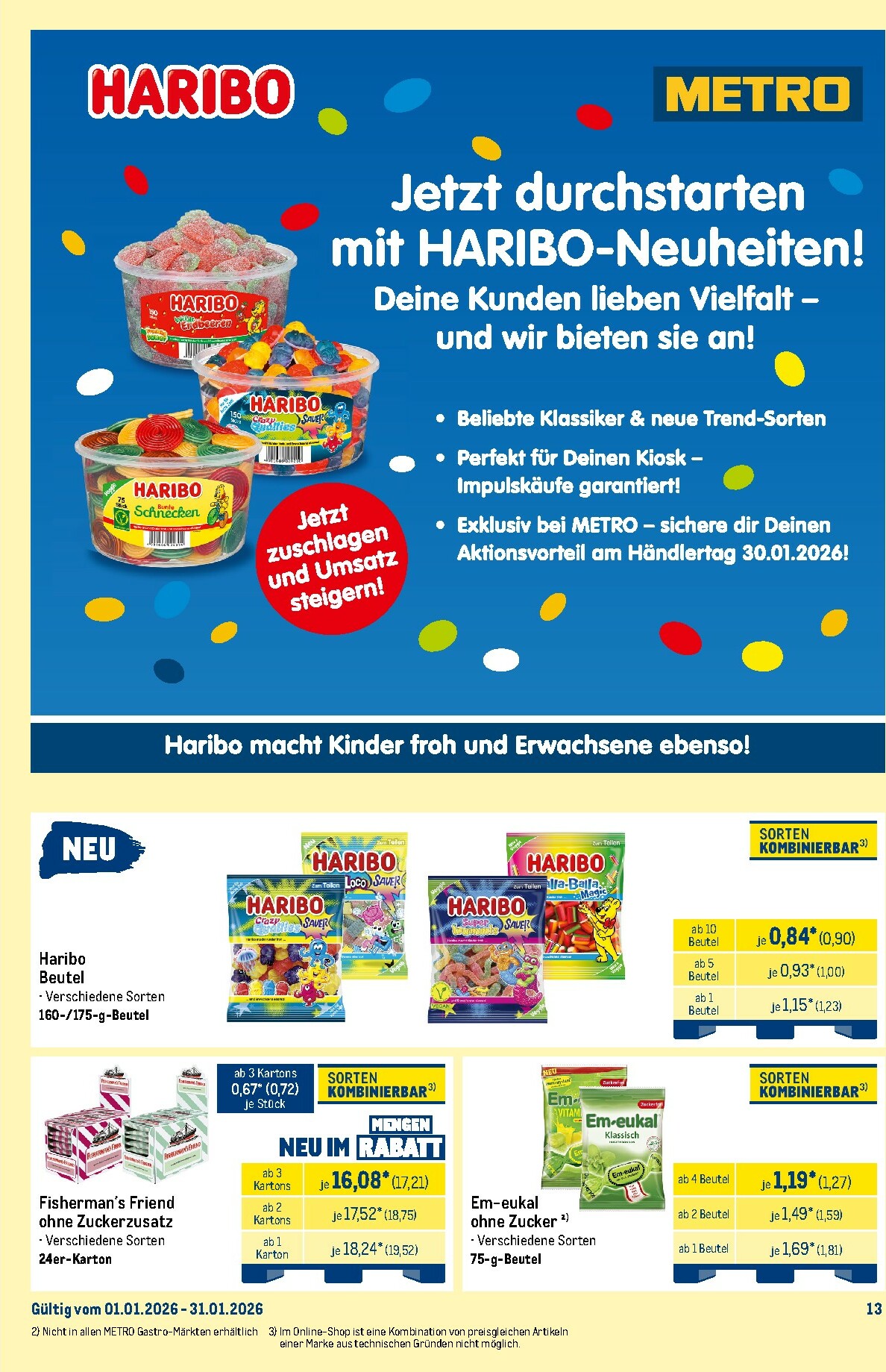 metro - Metro - Monats-Mix-Prospekt gültig vom 01.01. bis 31.01. - page: 13