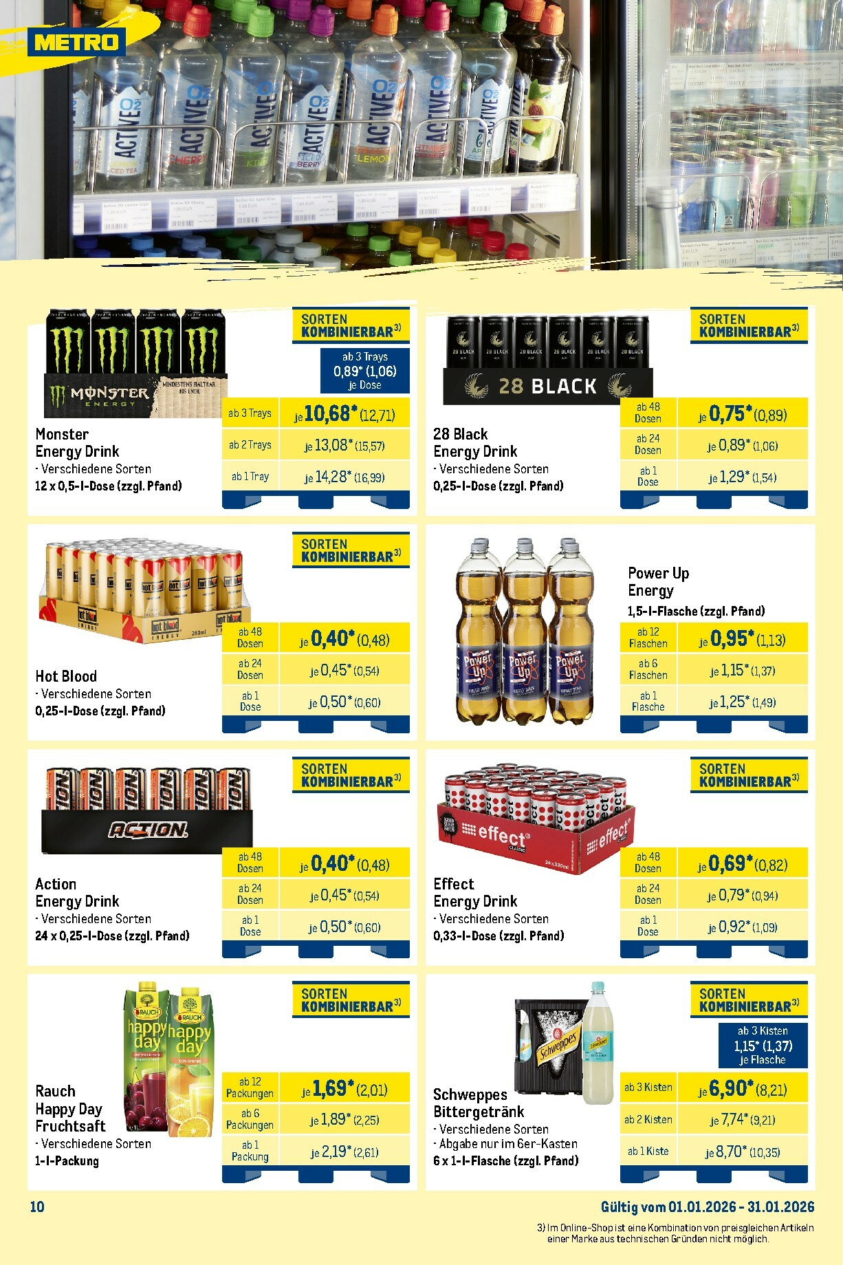 metro - Metro - Monats-Mix-Prospekt gültig vom 01.01. bis 31.01. - page: 10
