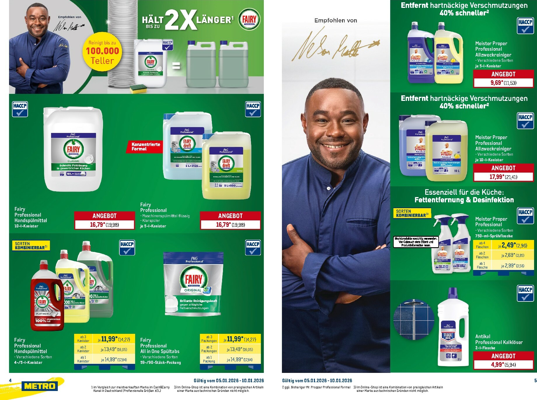 metro - Metro - Starke Marken Profis-Prospekt gültig vom 05.01. bis 10.01. - page: 3