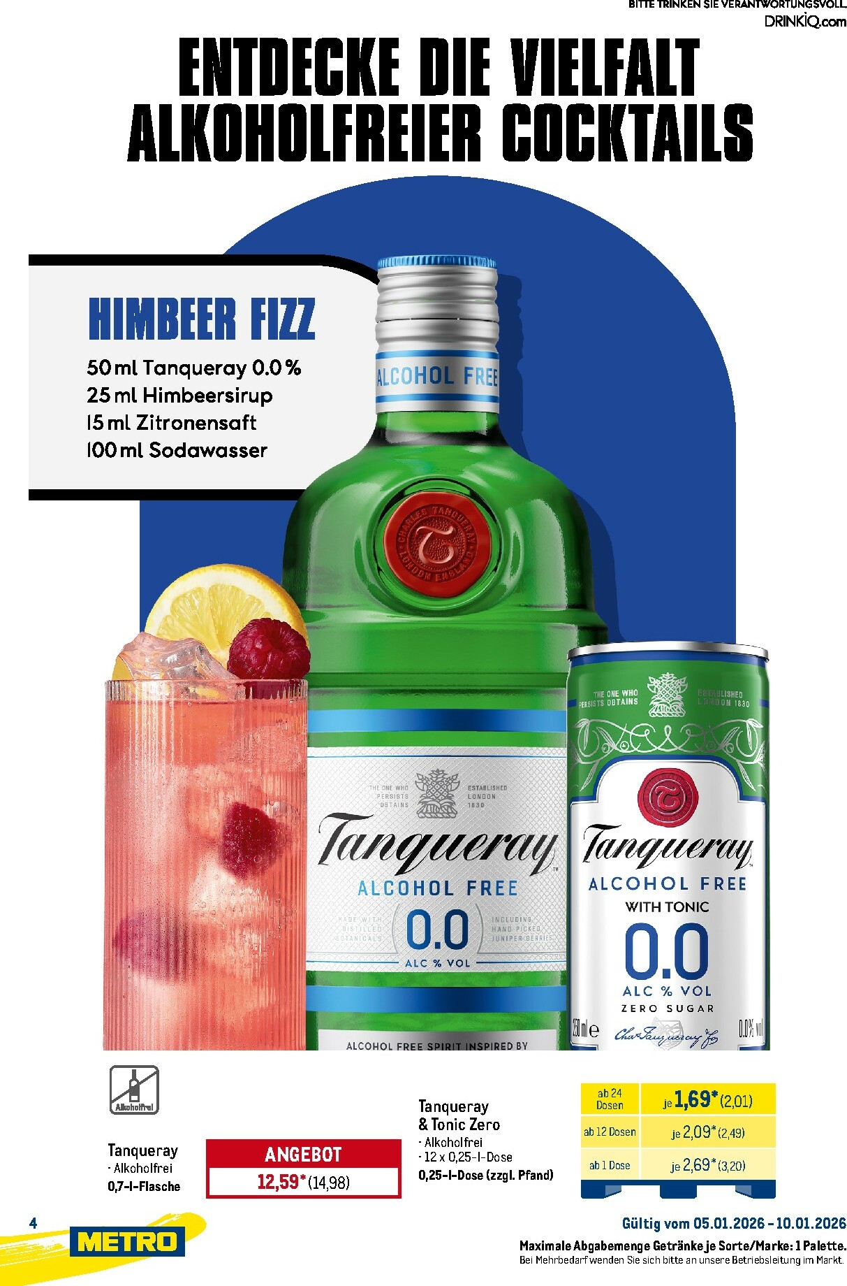 metro - Metro - Starke Marken-Prospekt gültig vom 05.01. bis 10.01. - page: 3